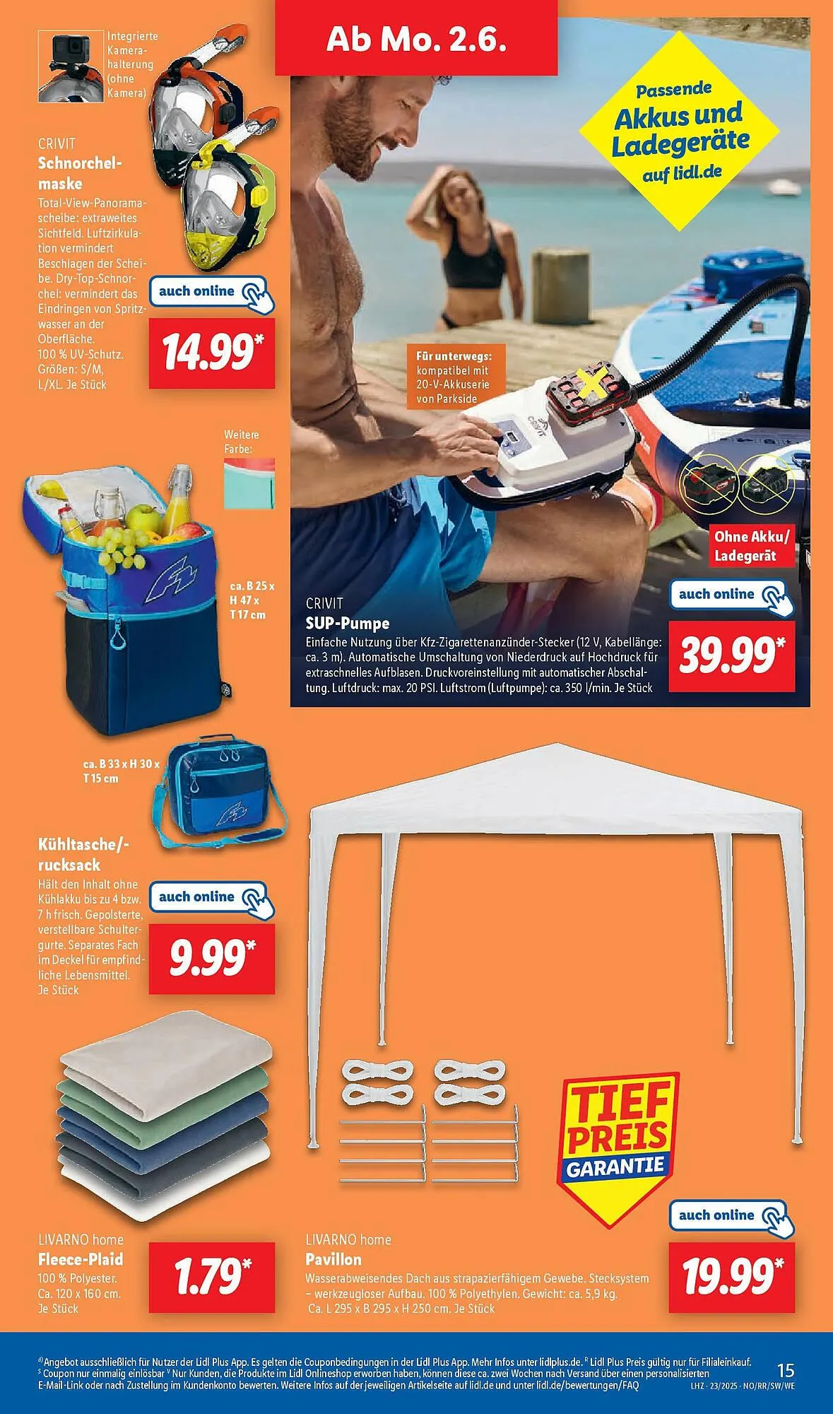 Lidl Prospekt von 1. Juni bis 7. Juni 2025 - Prospekt seite 25