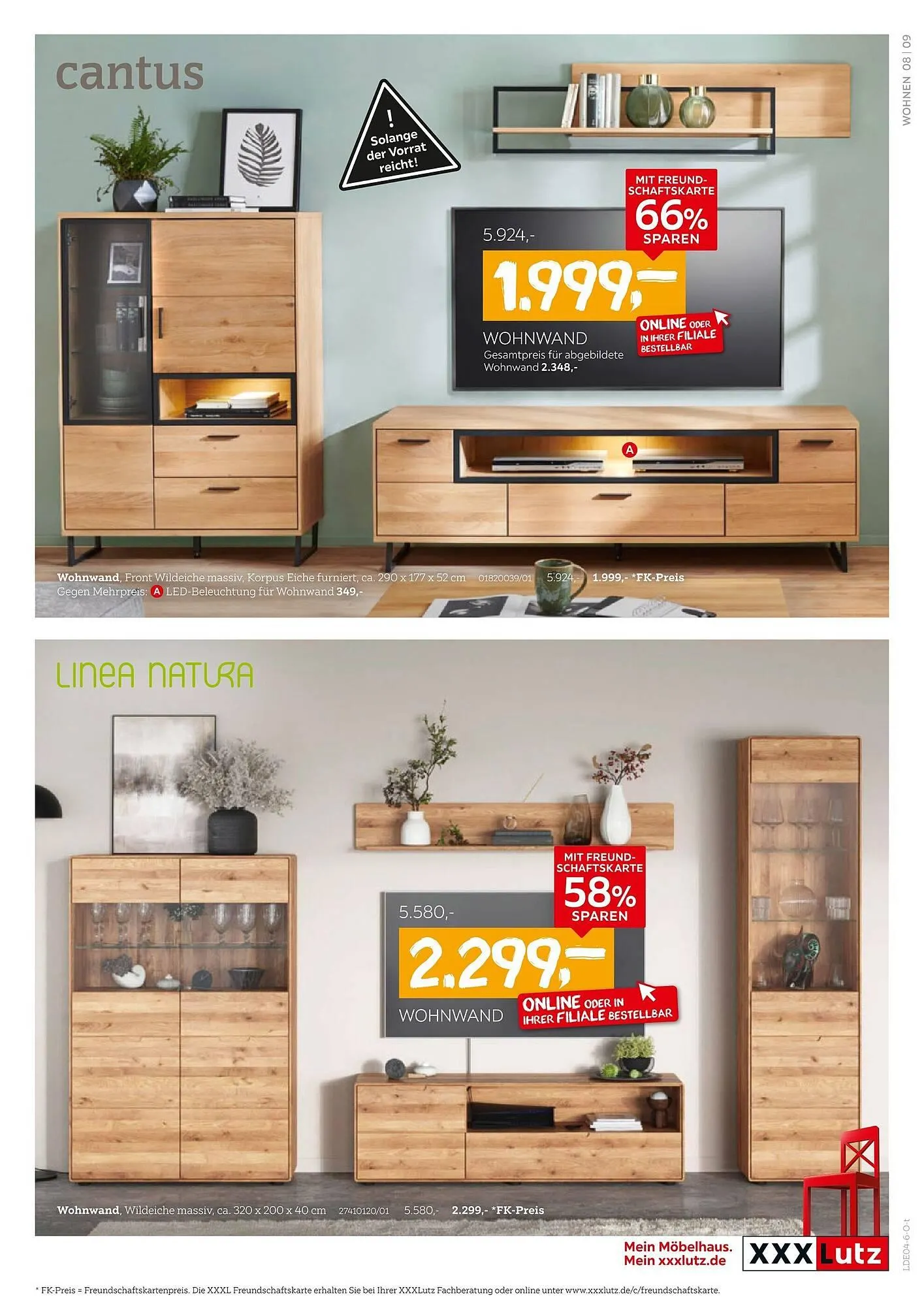 XXXLutz Prospekt von 6. April bis 19. April 2026 - Prospekt seite 9