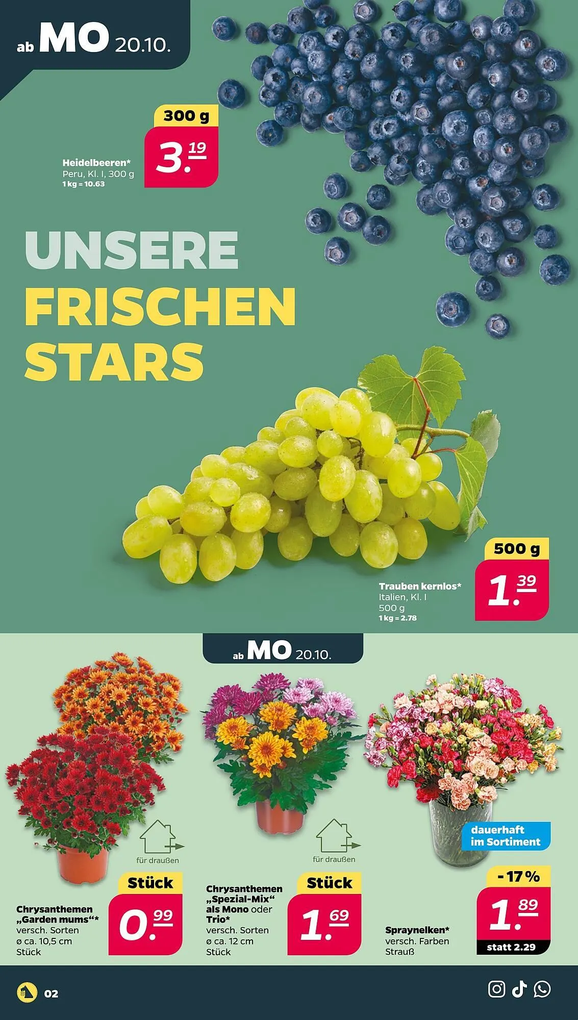 NETTO Prospekt von 20. Oktober bis 25. Oktober 2025 - Prospekt seite 2