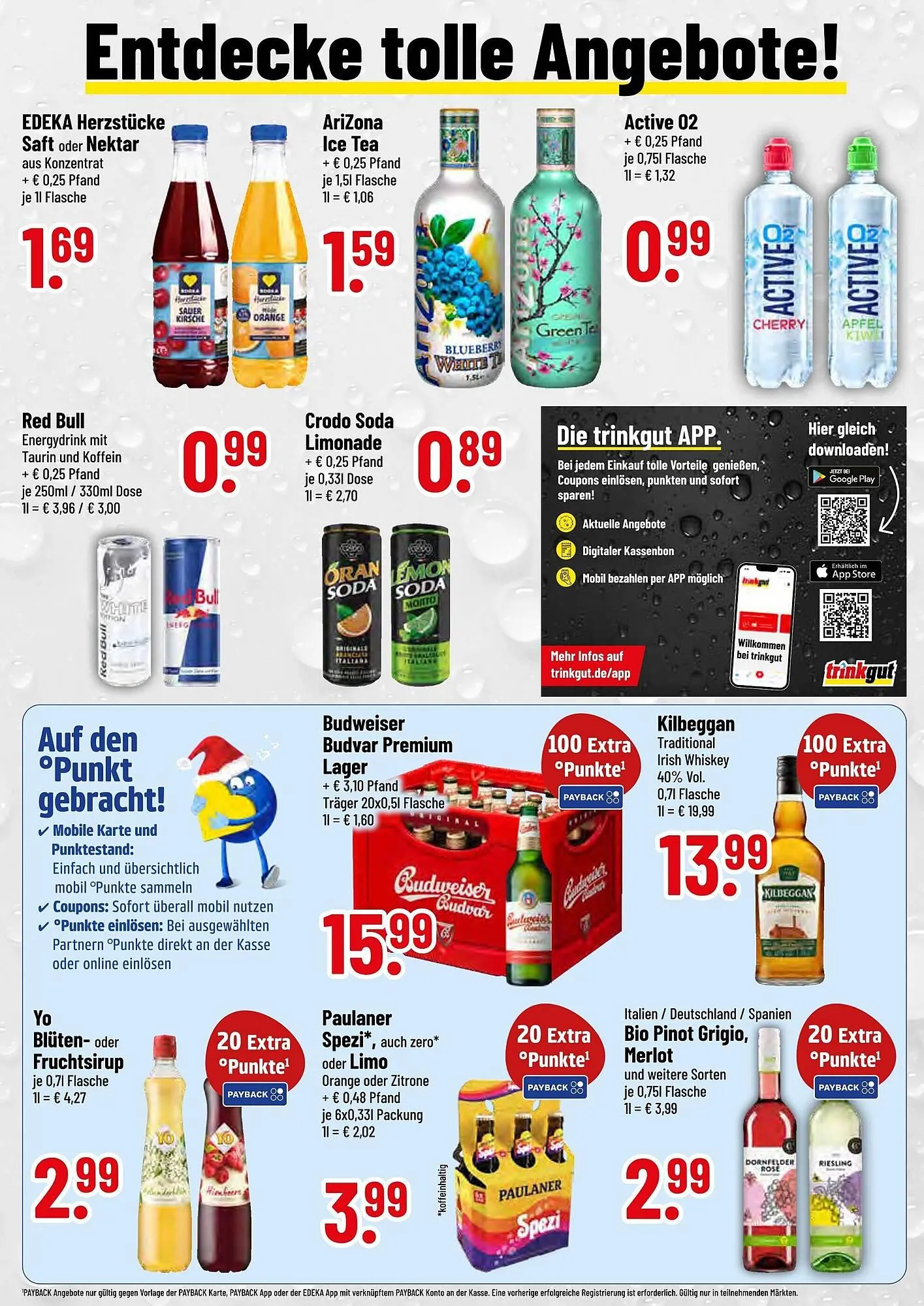 Trinkgut Prospekt von 8. Dezember bis 13. Dezember 2025 - Prospekt seite 2