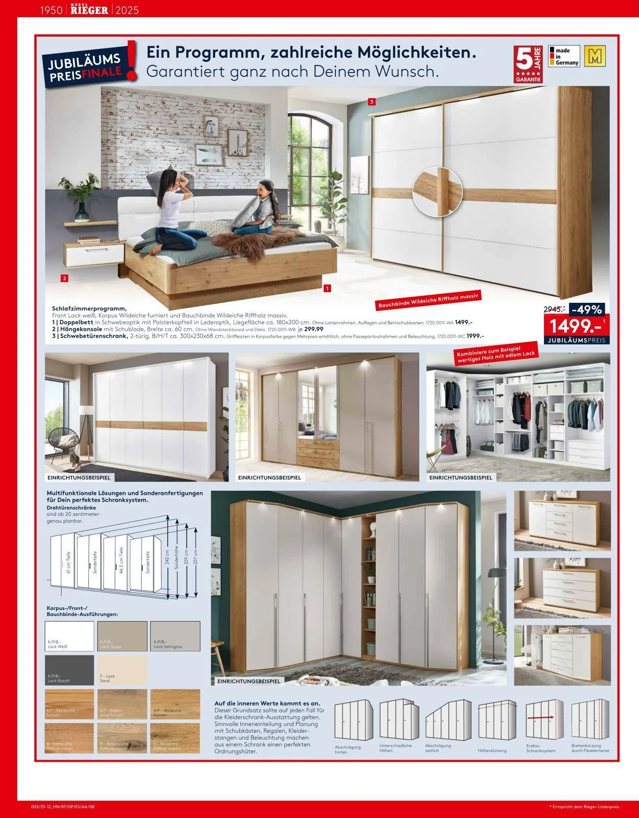 Möbel Rieger von 23. Dezember bis 23. Januar 2026 - Prospekt seite 12
