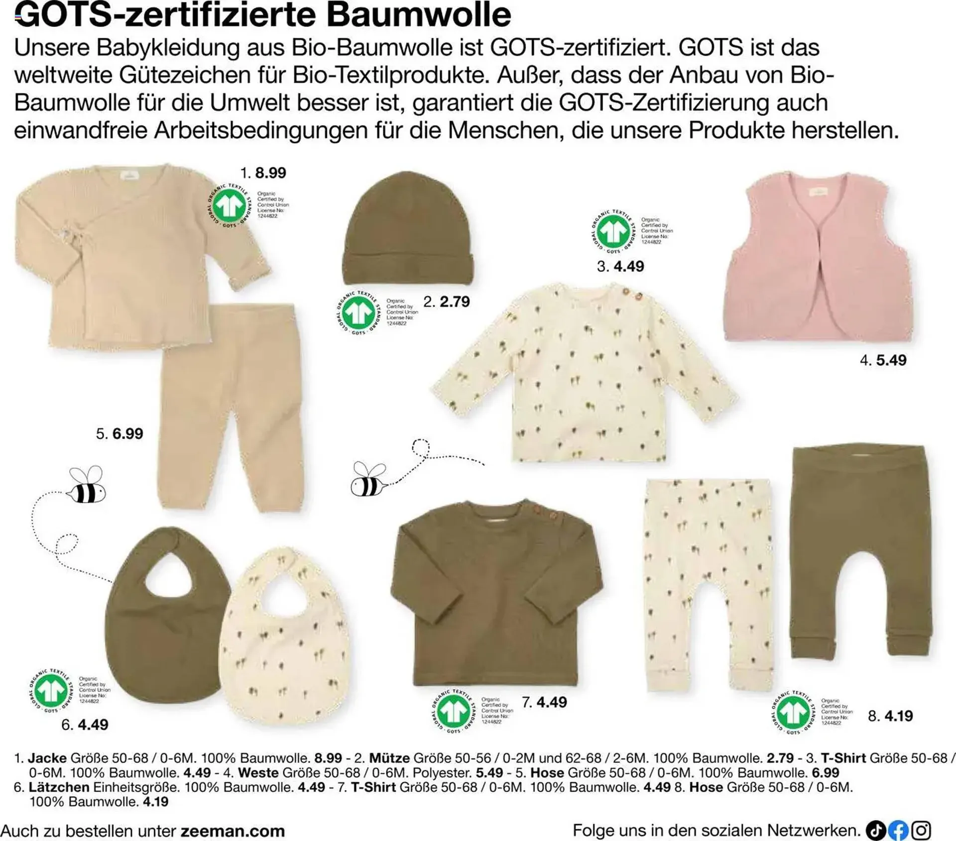 Zeeman Prospekt von 18. Juli bis 31. Dezember 2025 - Prospekt seite 6