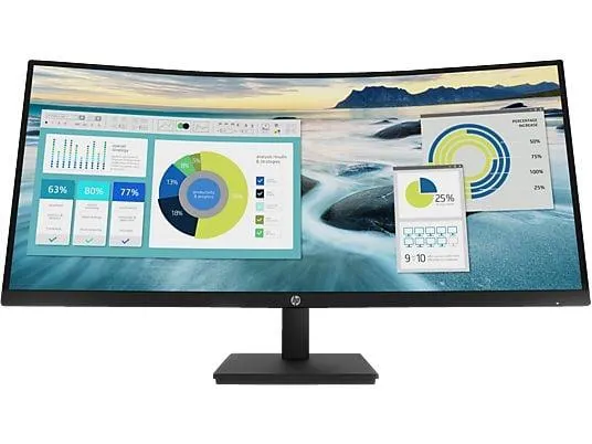 HP - B2B P34hcG4 34 Zoll WQHD Business Monitor (5 ms Reaktionszeit, 60 Hz)
