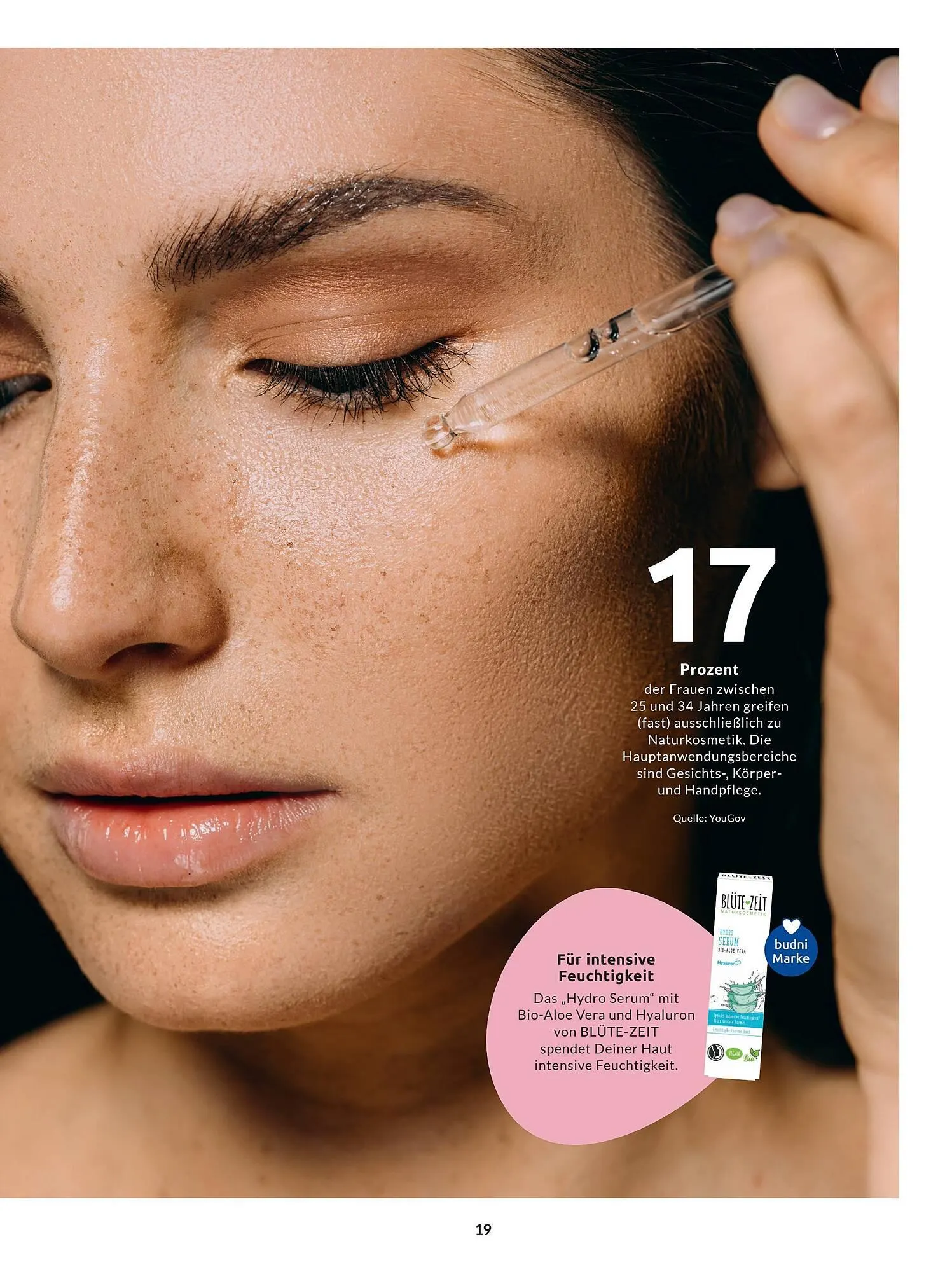 Budni Magazin von 24. Februar bis 28. Februar 2026 - Prospekt seite 19