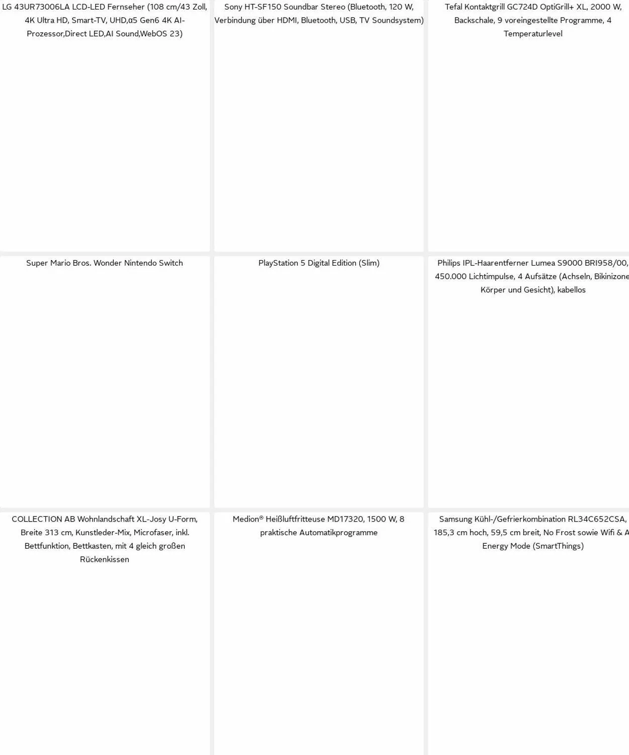 Otto von 30. Juni bis 9. Juli 2025 - Prospekt seite 8