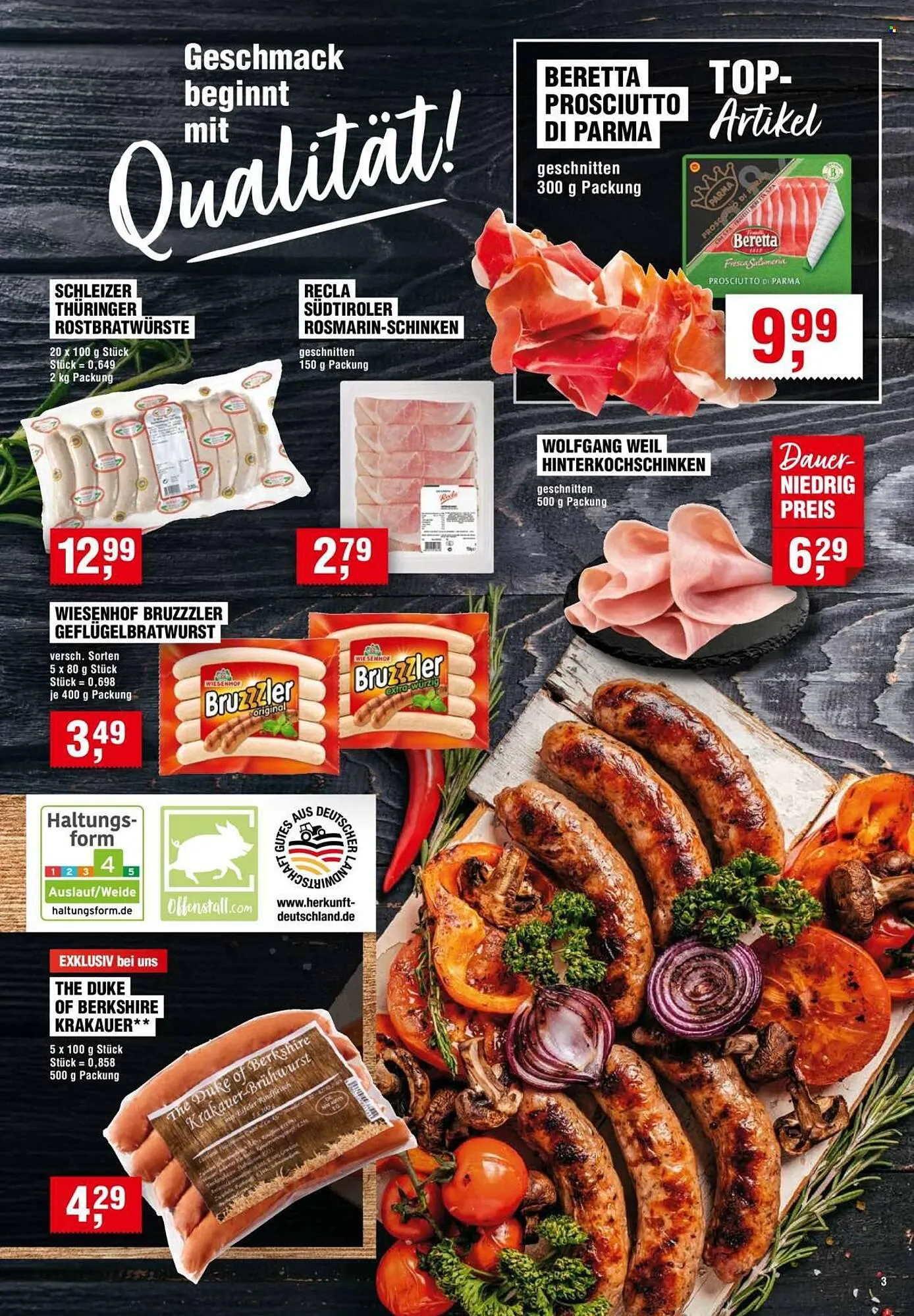 Handelshof Prospekt von 26. März bis 1. April 2026 - Prospekt seite 3