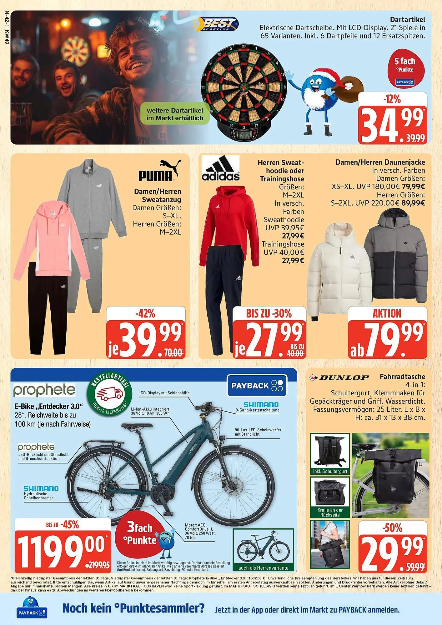 Marktkauf Prospekt von 30. November bis 6. Dezember 2025 - Prospekt seite 42