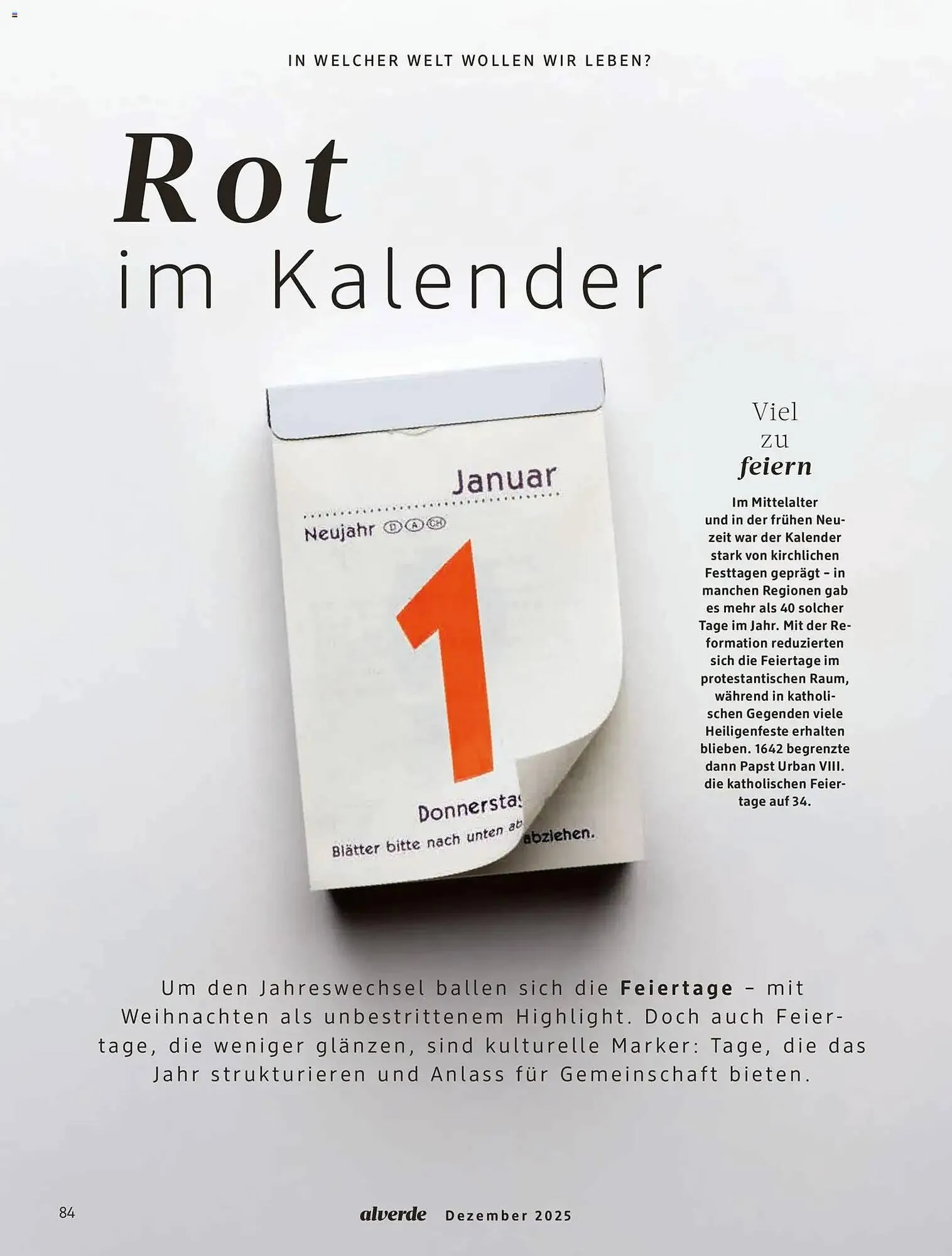 Dm drogerie Magazin von 1. Januar bis 31. Januar 2026 - Prospekt seite 84