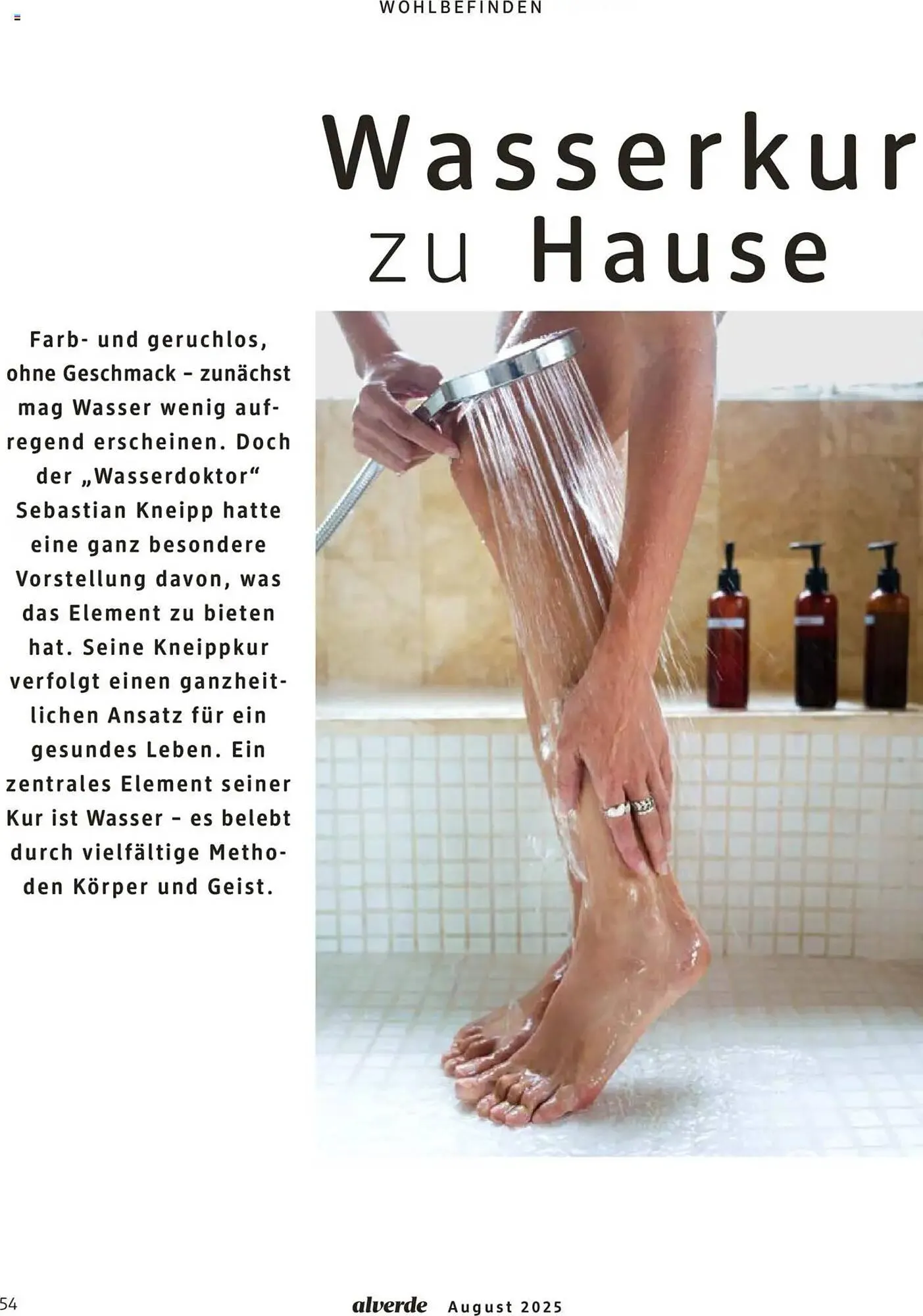 dm drogerie Prospekt von 1. August bis 31. August 2025 - Prospekt seite 54