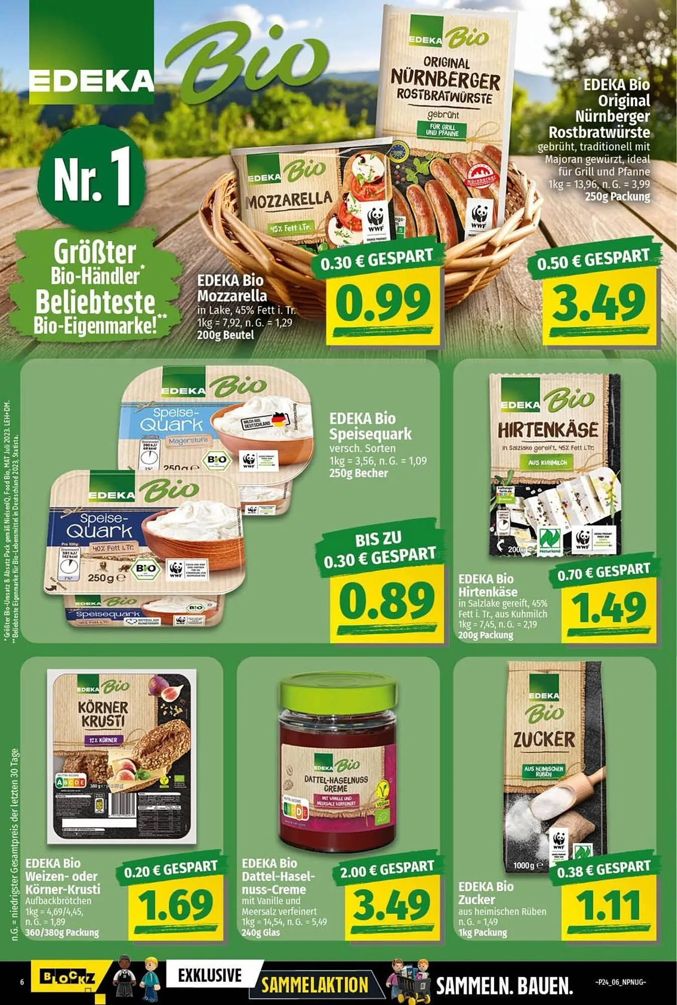 nah & gut Prospekt von 7. Juni bis 14. Juni 2025 - Prospekt seite 6