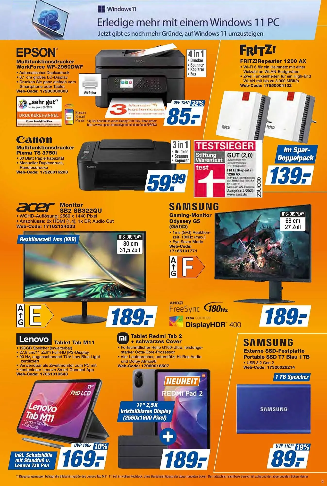 Expert Prospekt von 13. Juni bis 19. Juni 2025 - Prospekt seite 9