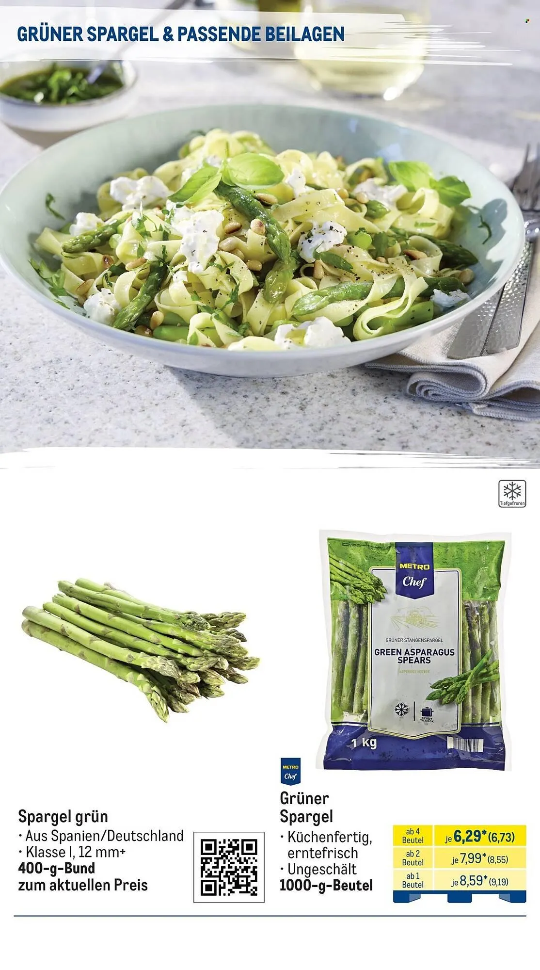 METRO Prospekt von 1. April bis 30. April 2026 - Prospekt seite 5