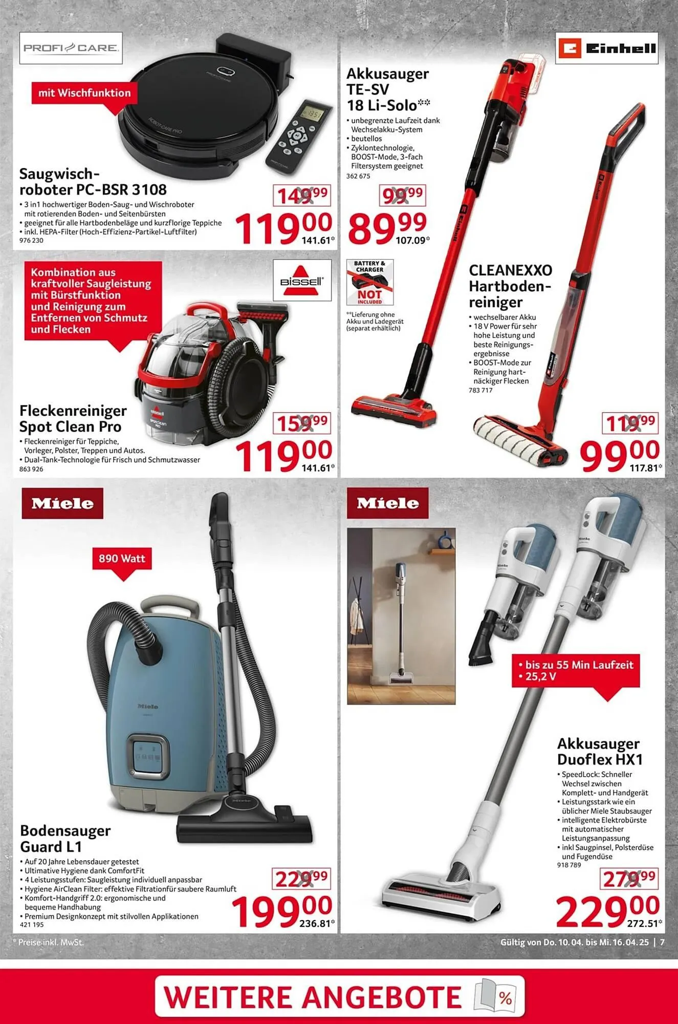 Selgros Prospekt von 10. April bis 16. April 2025 - Prospekt seite 7