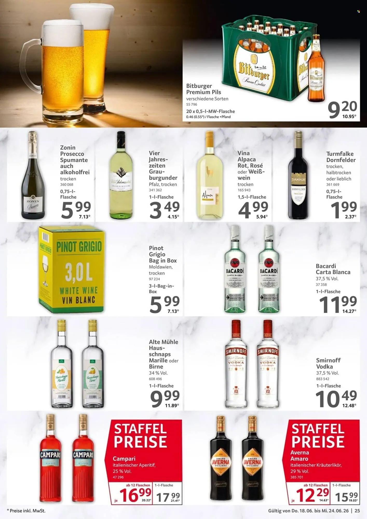 Selgros Prospekt von 18. Juni bis 24. Juni 2026 - Prospekt seite 25