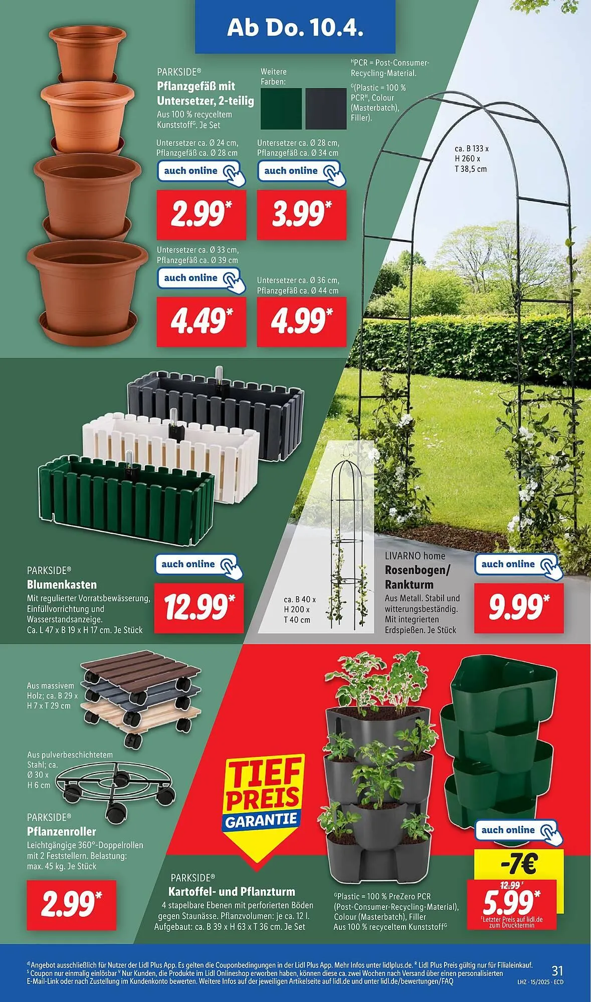 Lidl Prospekt von 7. April bis 12. April 2025 - Prospekt seite 45