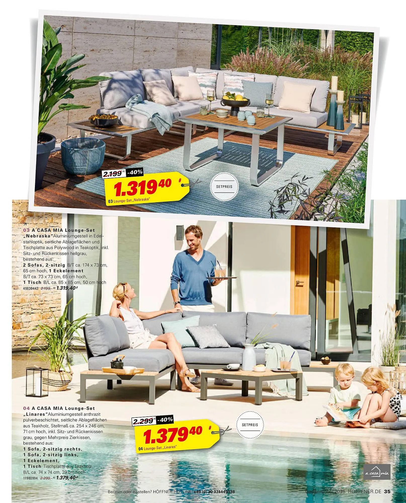 Höffner Prospekt von 31. Januar bis 31. Juli 2025 - Prospekt seite 35