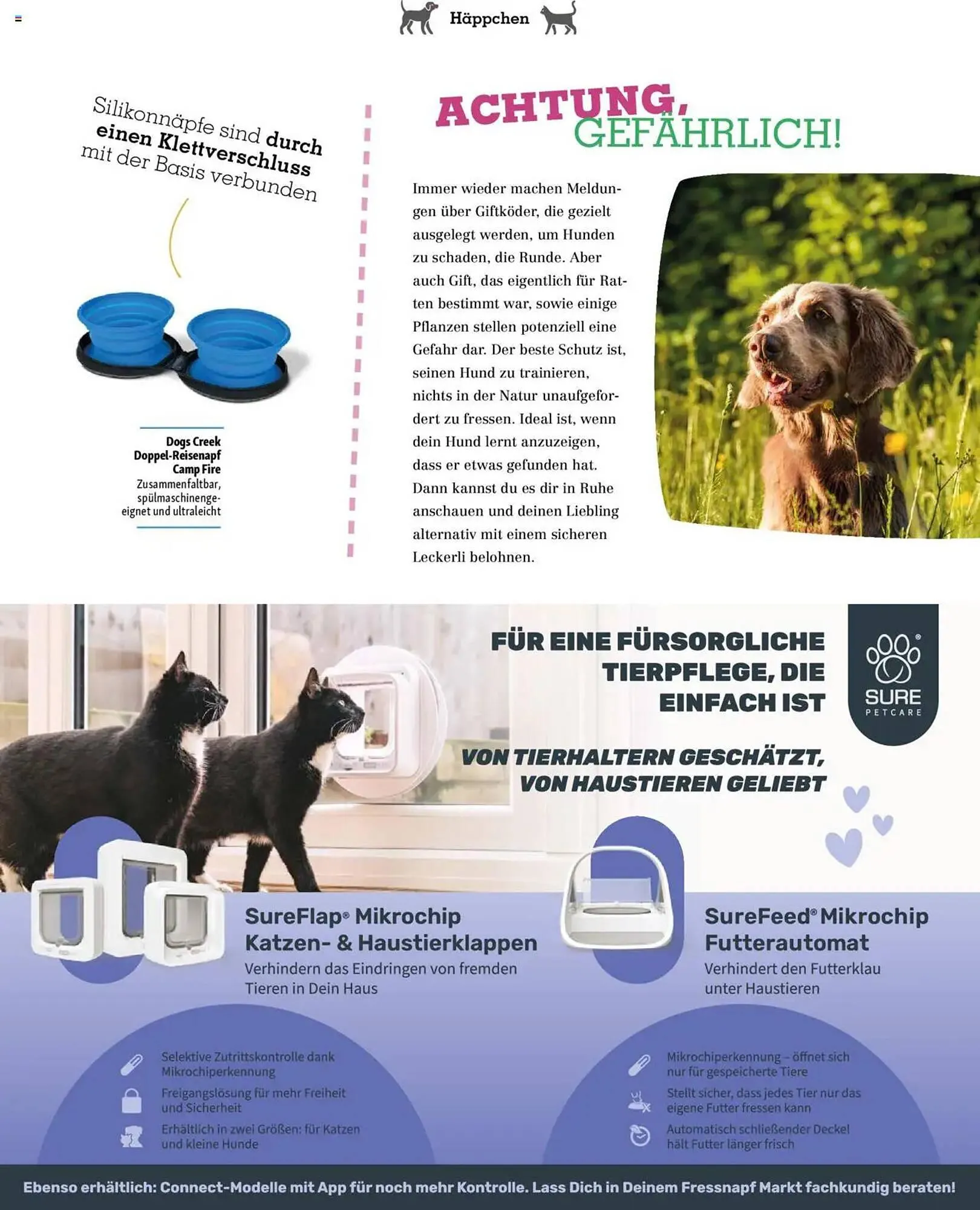 Fressnapf Prospekt von 1. Juli bis 31. August 2025 - Prospekt seite 9