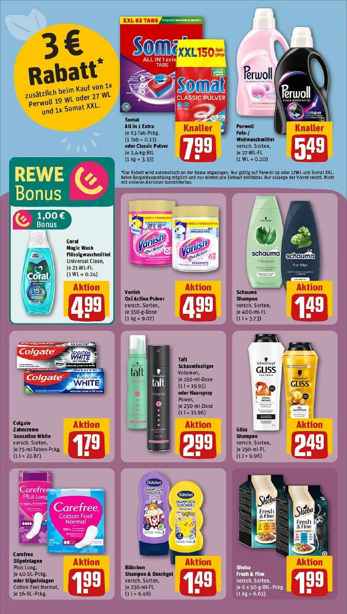 REWE Prospekt von 19. Oktober bis 26. Oktober 2025 - Prospekt seite 30