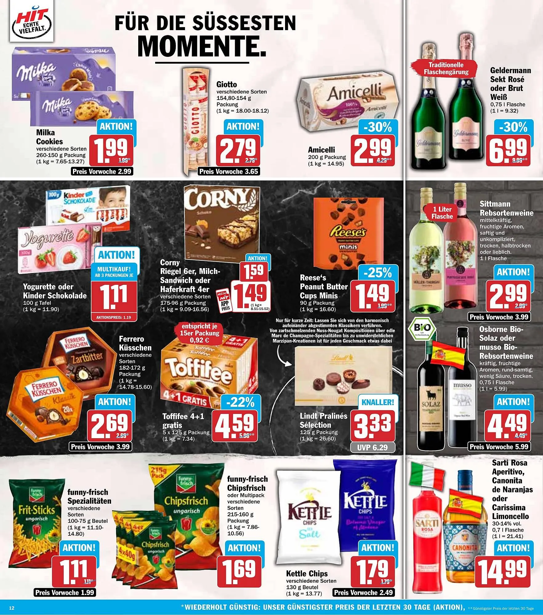 HIT Prospekt von 13. Oktober bis 20. Oktober 2025 - Prospekt seite 12
