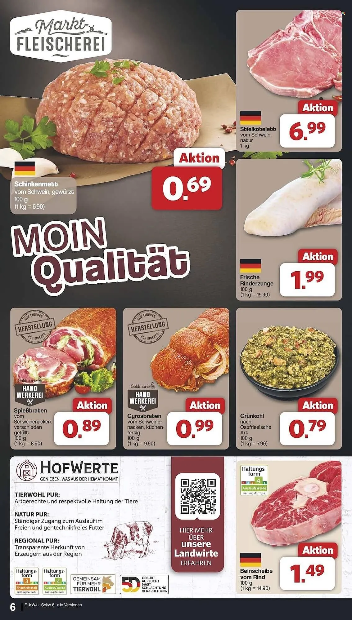 Famila Nord Ost Prospekt von 6. Oktober bis 11. Oktober 2025 - Prospekt seite 6