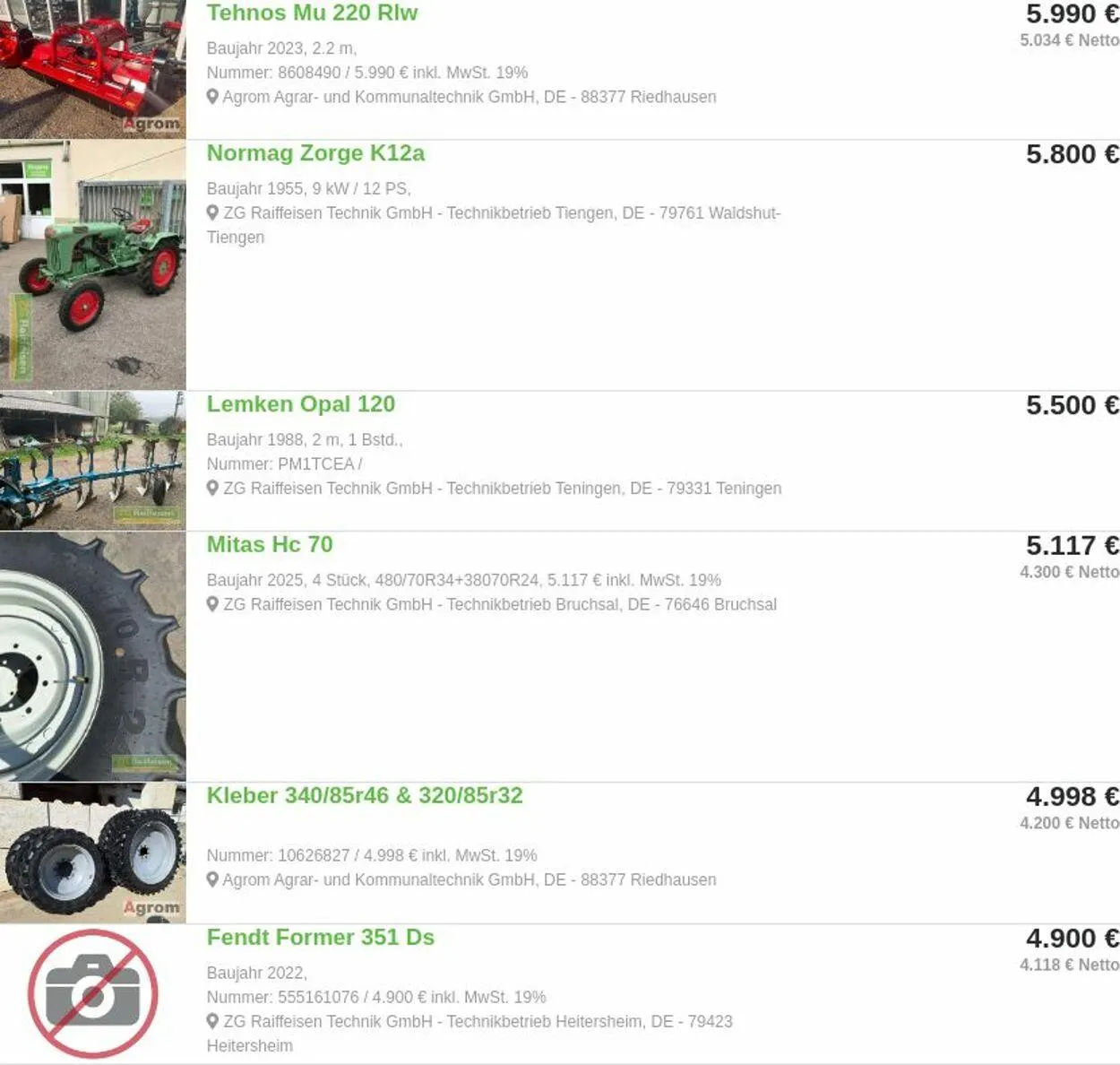 ZG Raiffeisen von 12. Januar bis 21. Januar 2026 - Prospekt seite 30