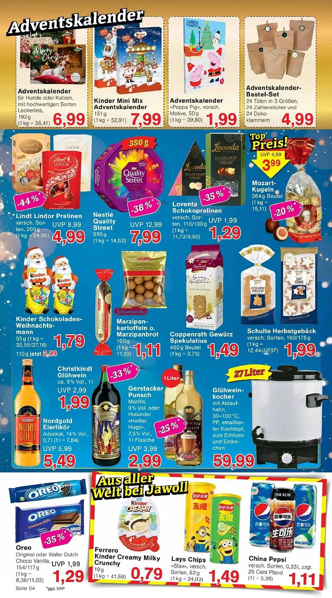 Jawoll Prospekt von 10. November bis 15. November 2025 - Prospekt seite 4