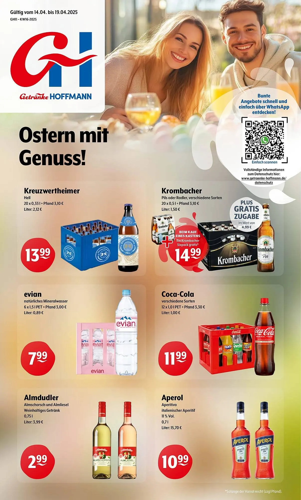 Getränke Hoffmann Prospekt - 1