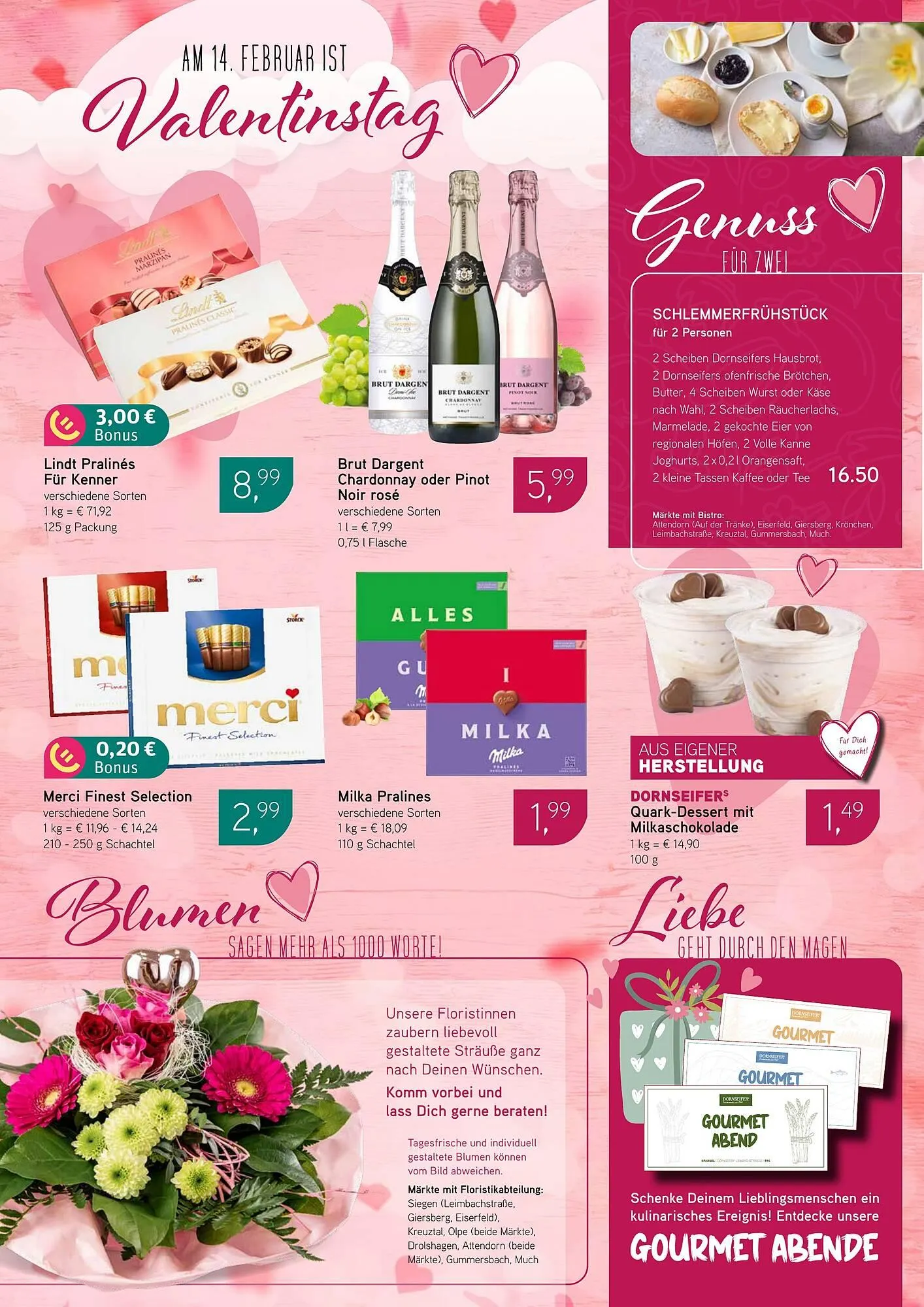 Dornseifer Prospekt von 9. Februar bis 14. Februar 2026 - Prospekt seite 10