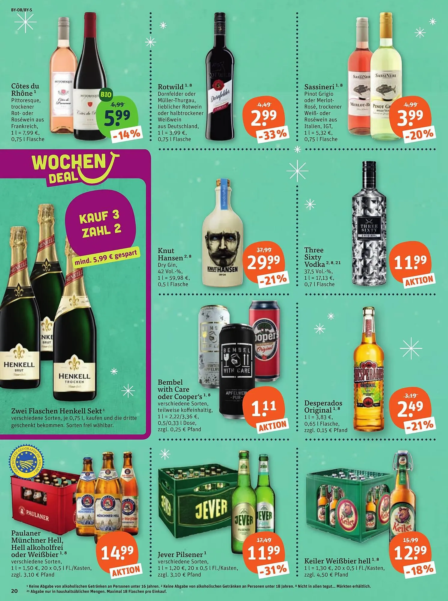 Basic Prospekt von 15. Dezember bis 20. Dezember 2025 - Prospekt seite 22