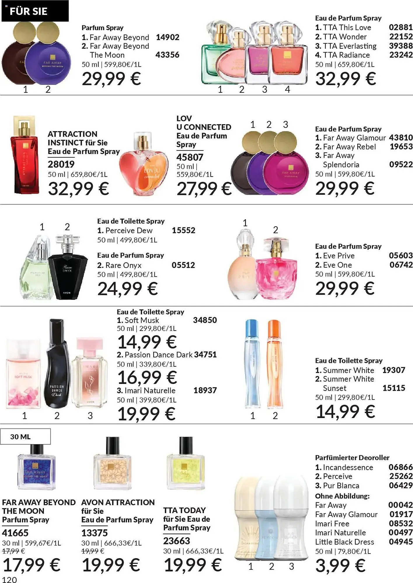 Avon Prospekt von 1. November bis 30. November 2025 - Prospekt seite 122
