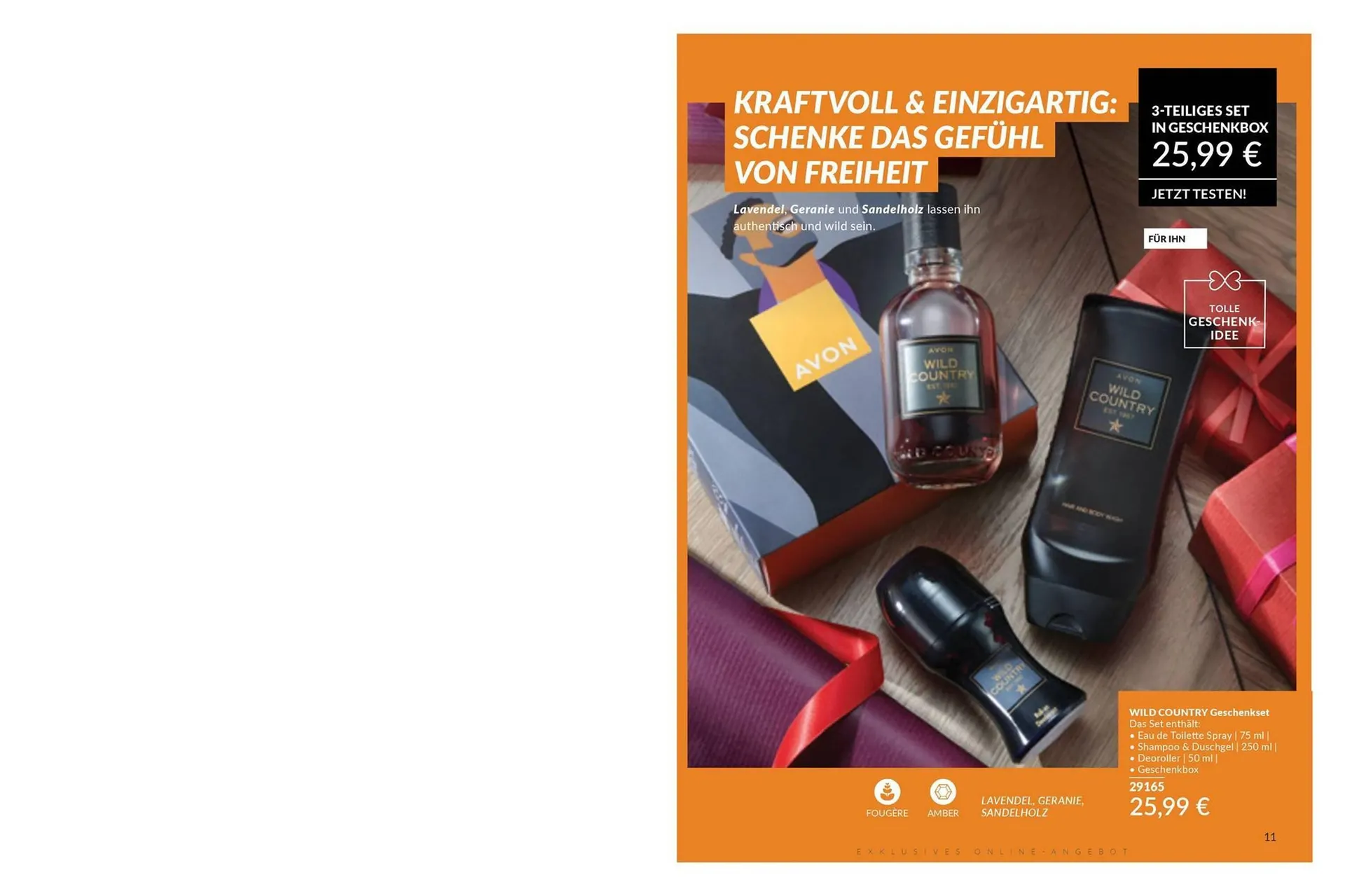 Avon Prospekt von 1. April bis 30. April 2025 - Prospekt seite 11