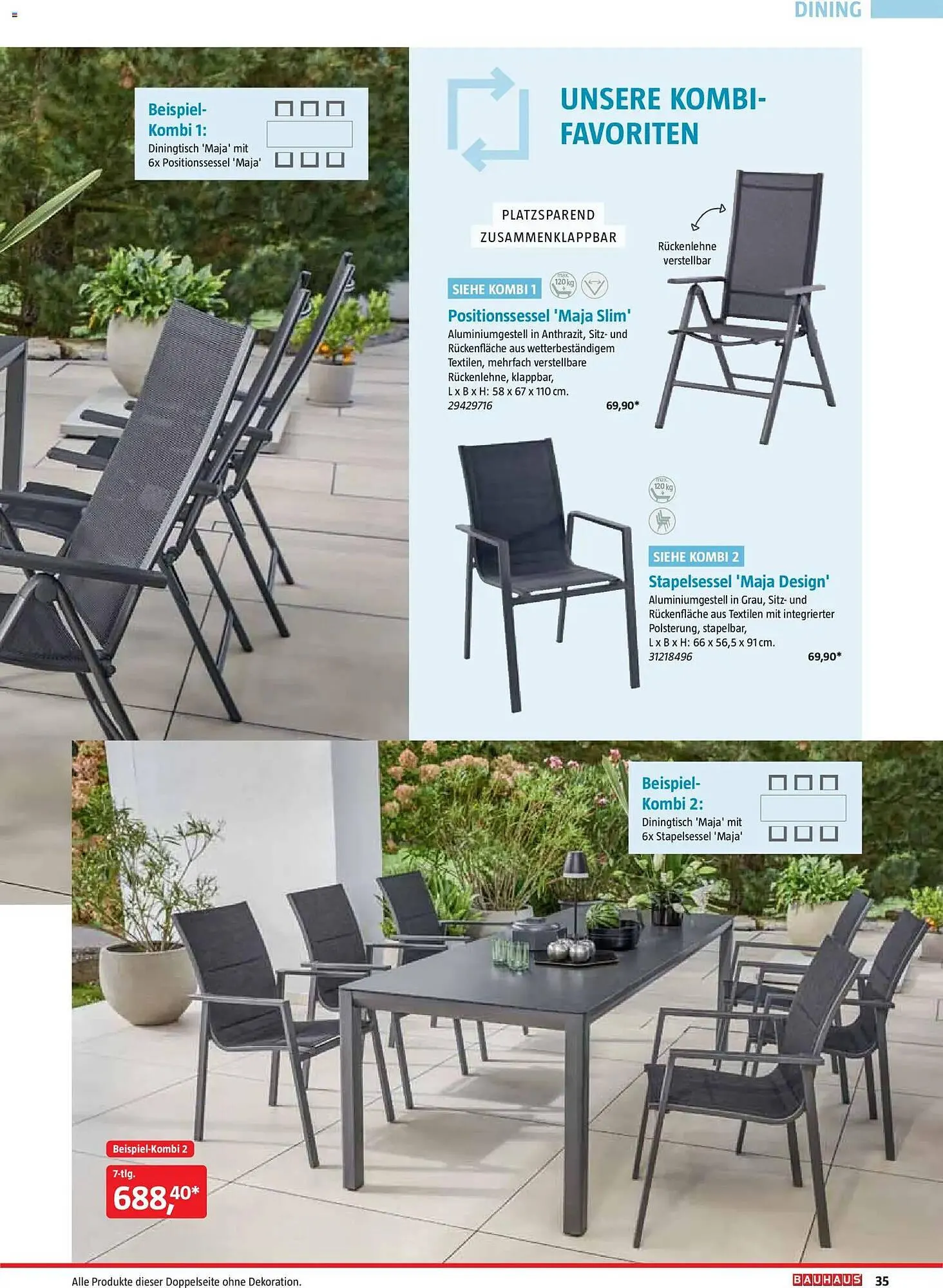 Bauhaus Prospekt von 2. März bis 30. Juni 2026 - Prospekt seite 35