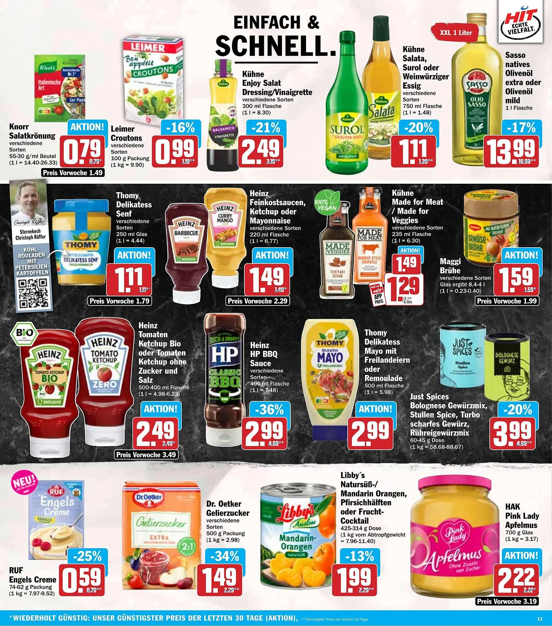 Hit Prospekt von 9. Juni bis 14. Juni 2025 - Prospekt seite 11