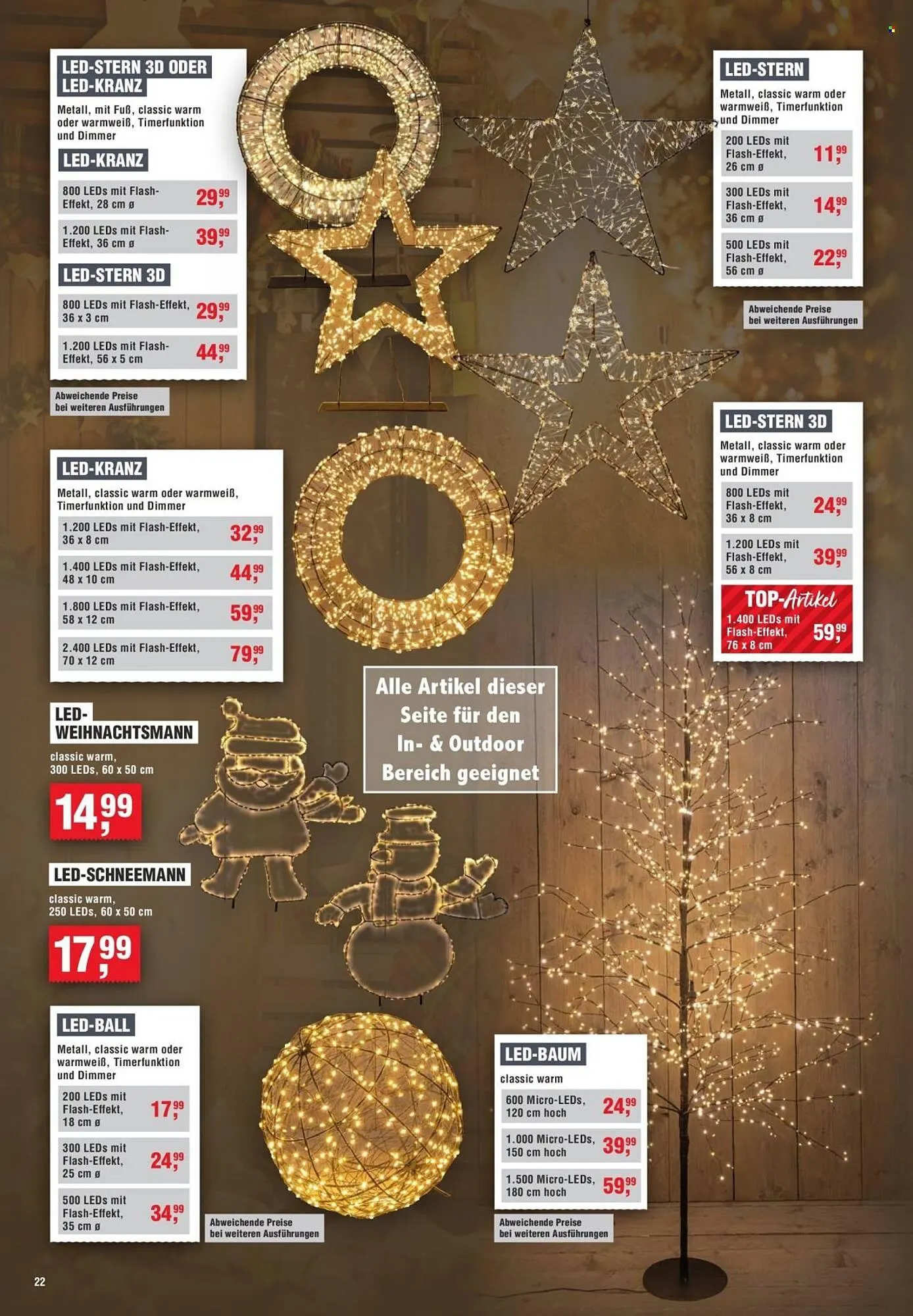 Handelshof Prospekt von 13. November bis 19. November 2025 - Prospekt seite 22