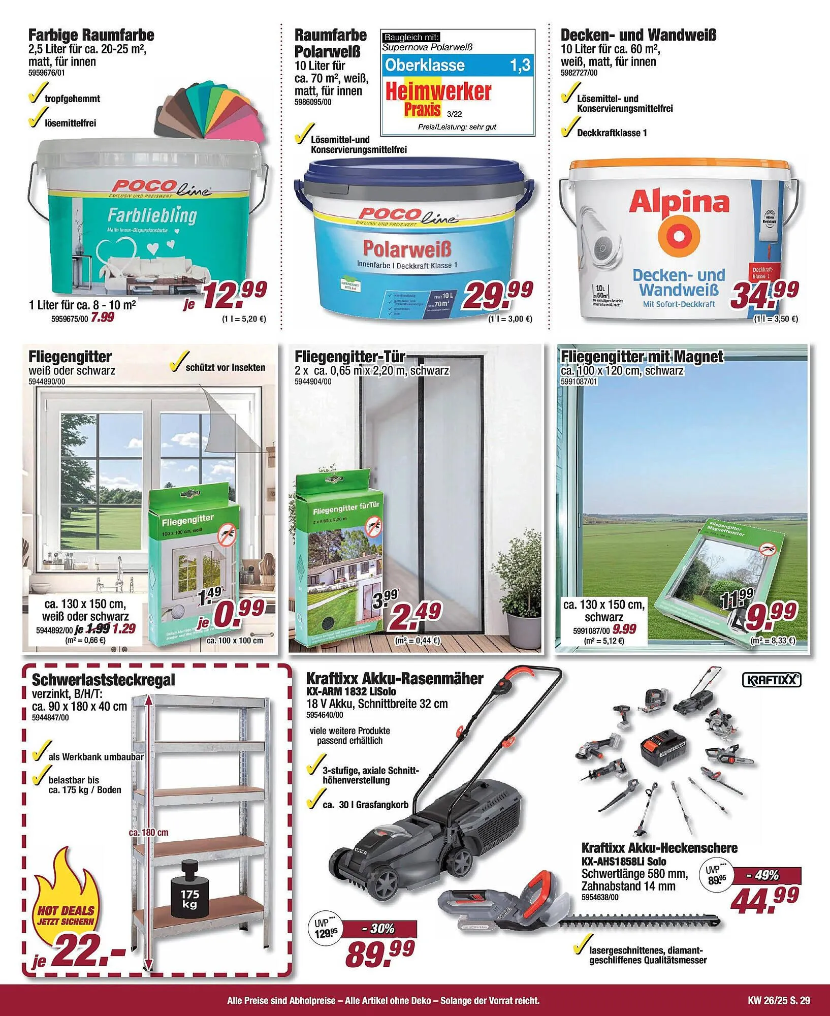 Poco Prospekt von 20. Juni bis 27. Juni 2025 - Prospekt seite 29