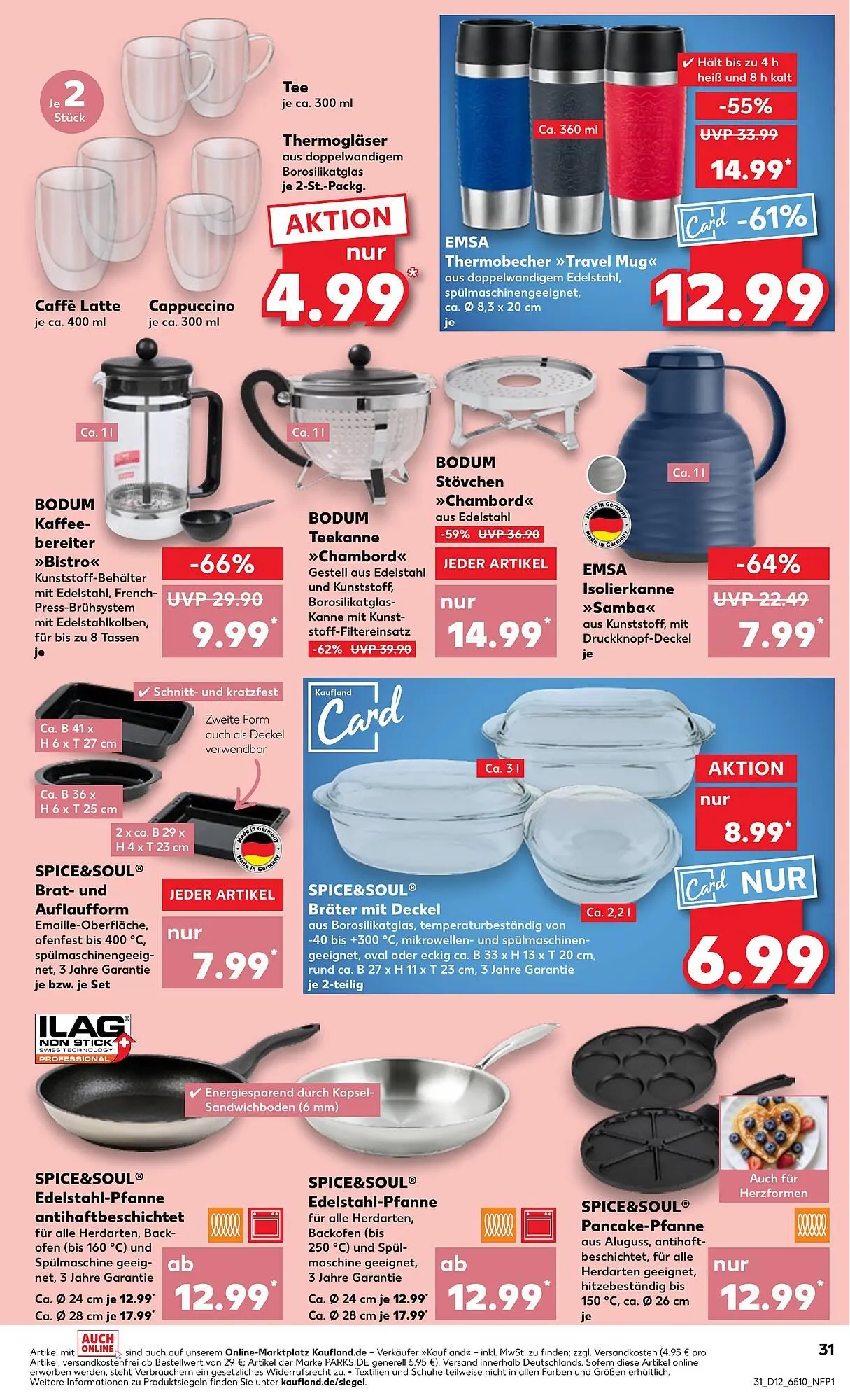 Kaufland Prospekt von 20. März bis 26. März 2025 - Prospekt seite 31