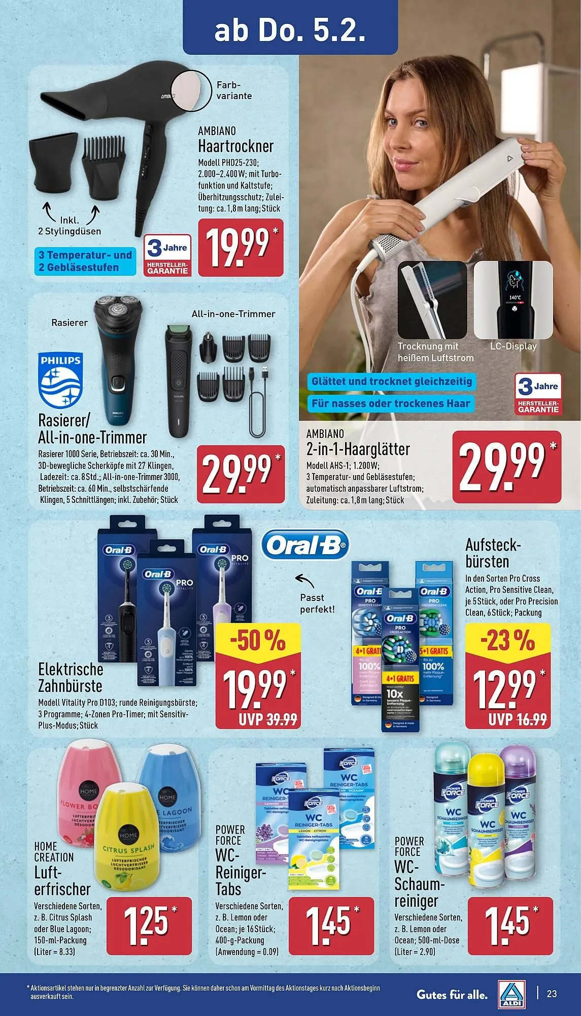 Aldi Nord Prospekt von 2. Februar bis 7. Februar 2026 - Prospekt seite 25