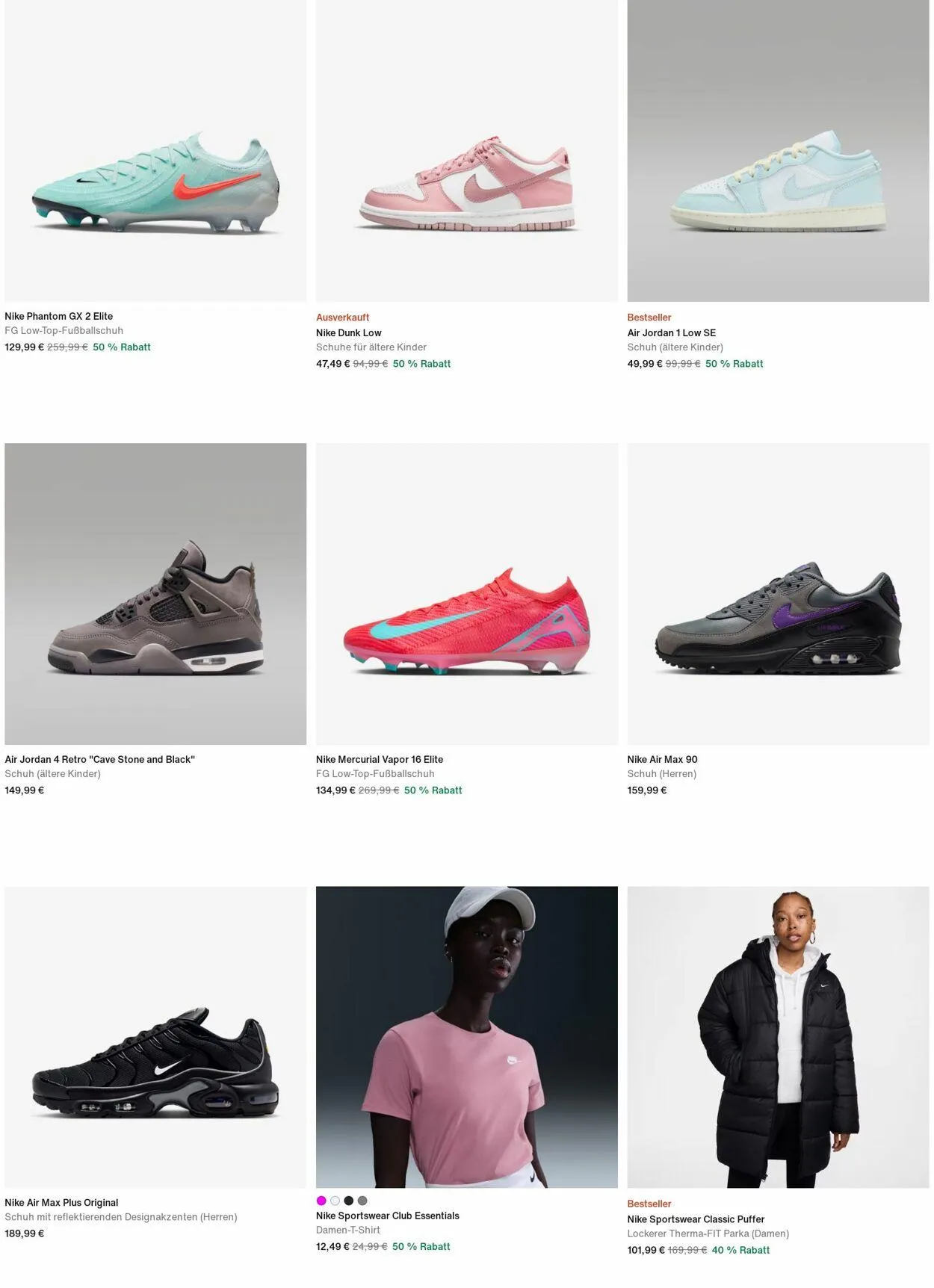 Nike Aktueller Prospekt von 20. Oktober bis 29. Oktober 2025 - Prospekt seite 3