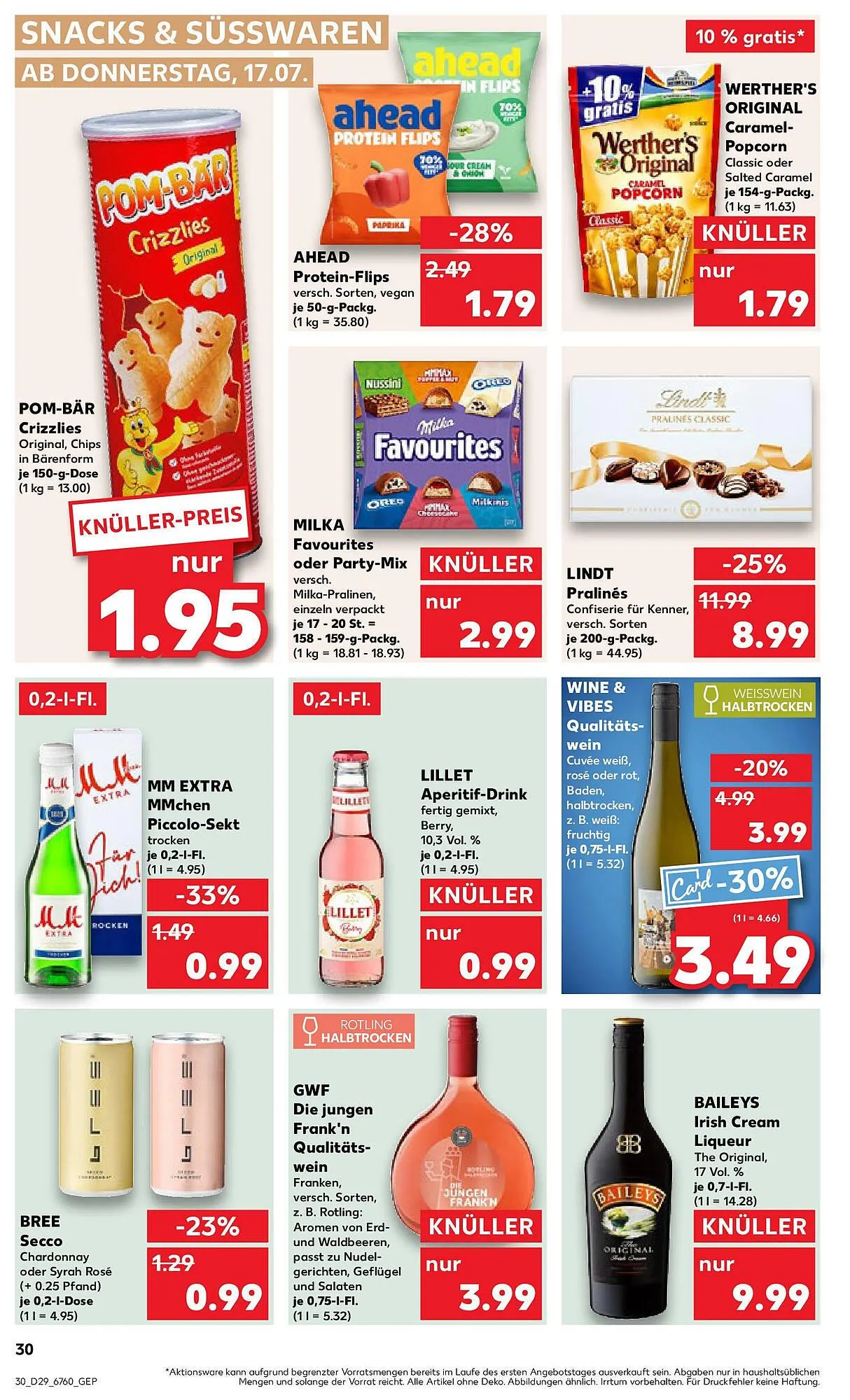 Kaufland Prospekt von 20. Juli bis 23. Juli 2025 - Prospekt seite 43