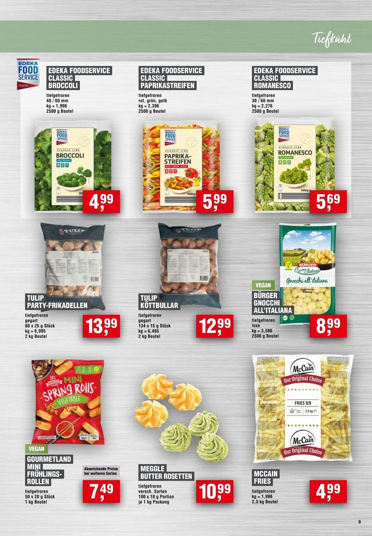 Handelshof von 25. August bis 1. September 2025 - Prospekt seite 9