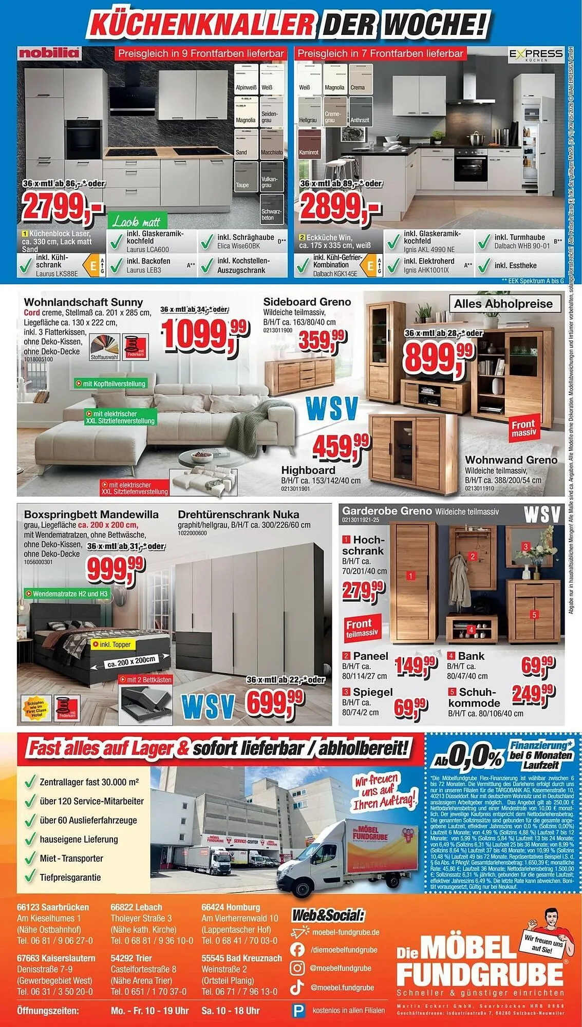 Möbelfundgrube Prospekt von 29. Januar bis 11. Februar 2026 - Prospekt seite 16
