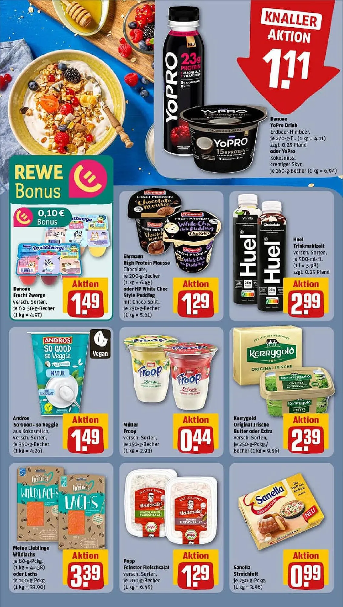 REWE Prospekt von 19. Oktober bis 26. Oktober 2025 - Prospekt seite 15