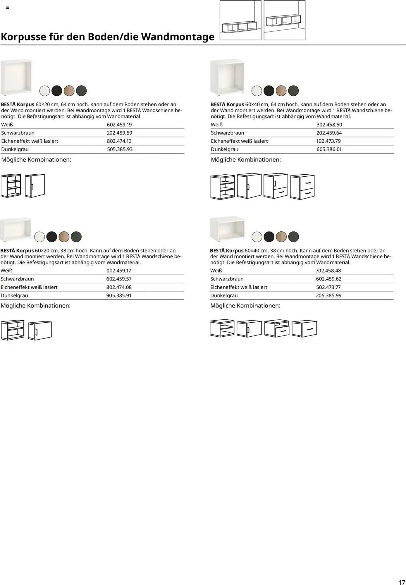 IKEA Prospekt von 30. September bis 31. März 2026 - Prospekt seite 17