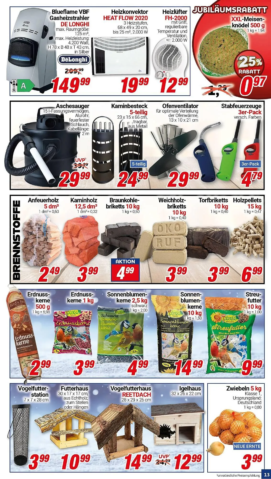 CENTERSHOP Prospekt von 8. Dezember bis 14. Dezember 2025 - Prospekt seite 13