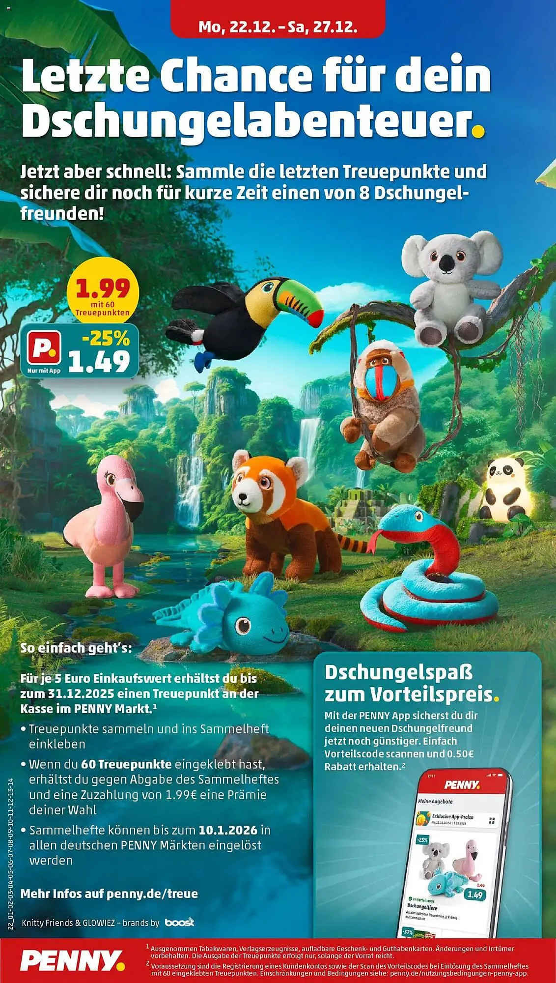PENNY Prospekt von 22. Dezember bis 27. Dezember 2025 - Prospekt seite 26