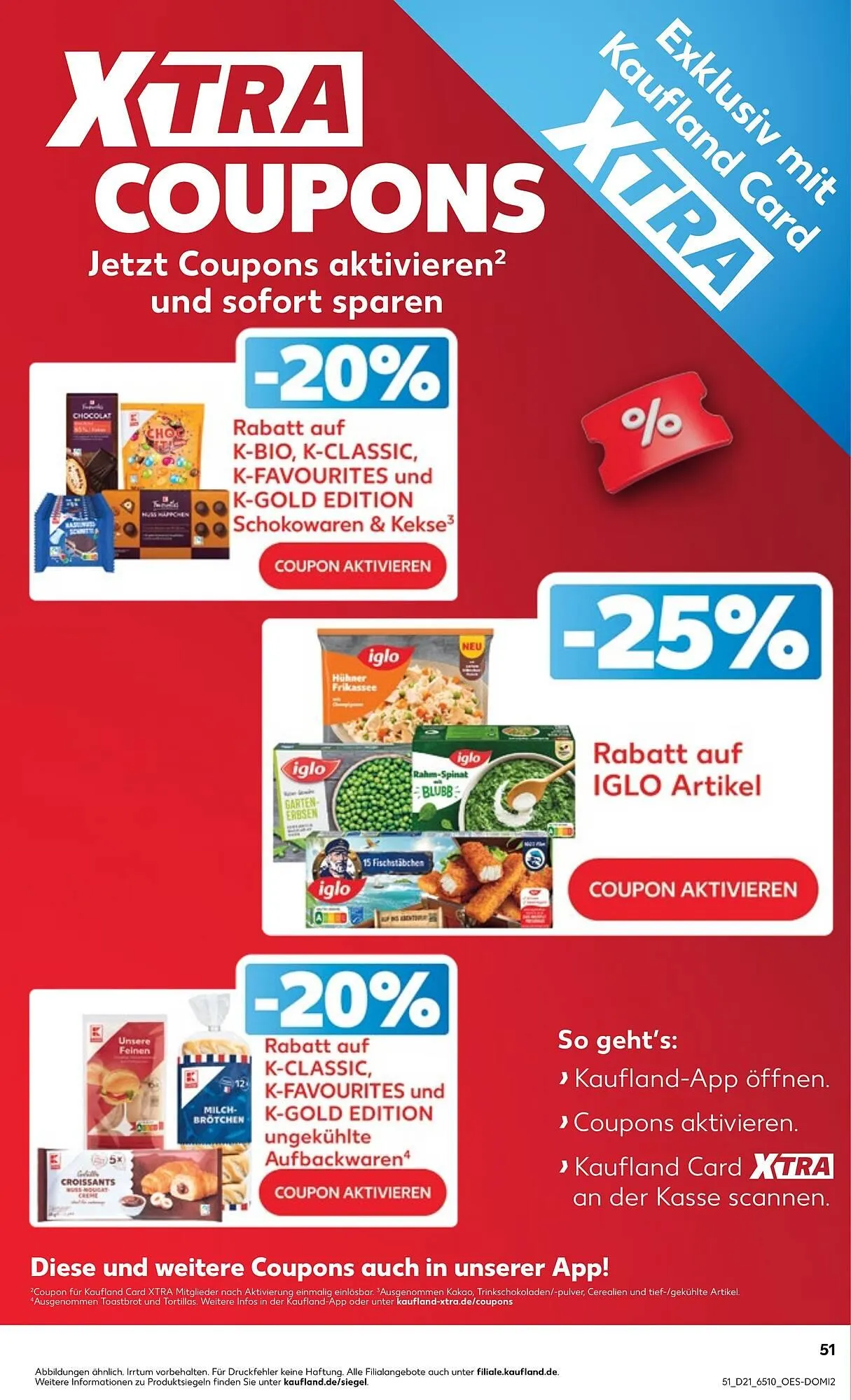 Kaufland Prospekt von 21. Mai bis 27. Mai 2026 - Prospekt seite 51