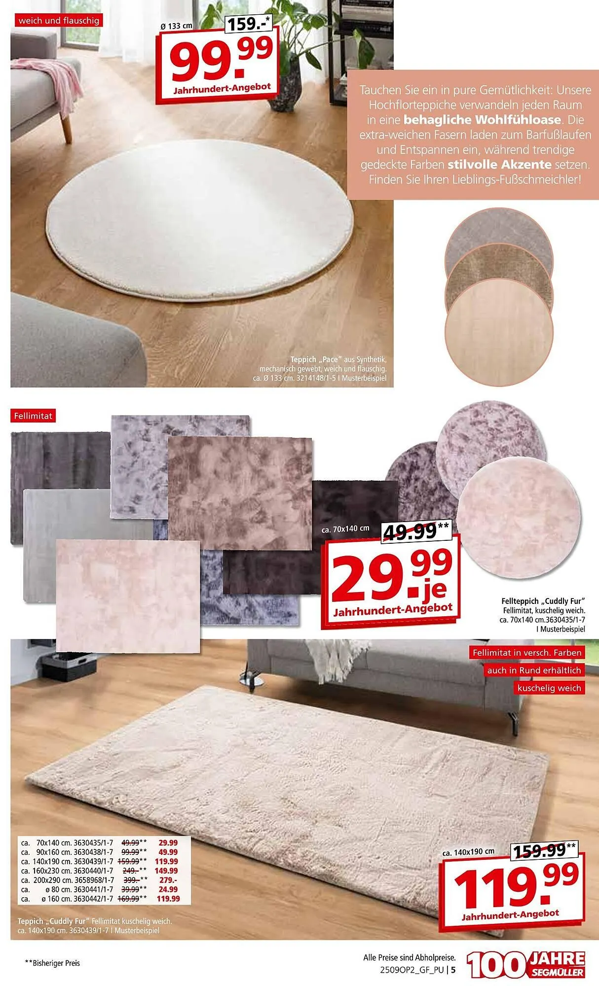 Segmüller Prospekt von 1. September bis 30. November 2025 - Prospekt seite 5