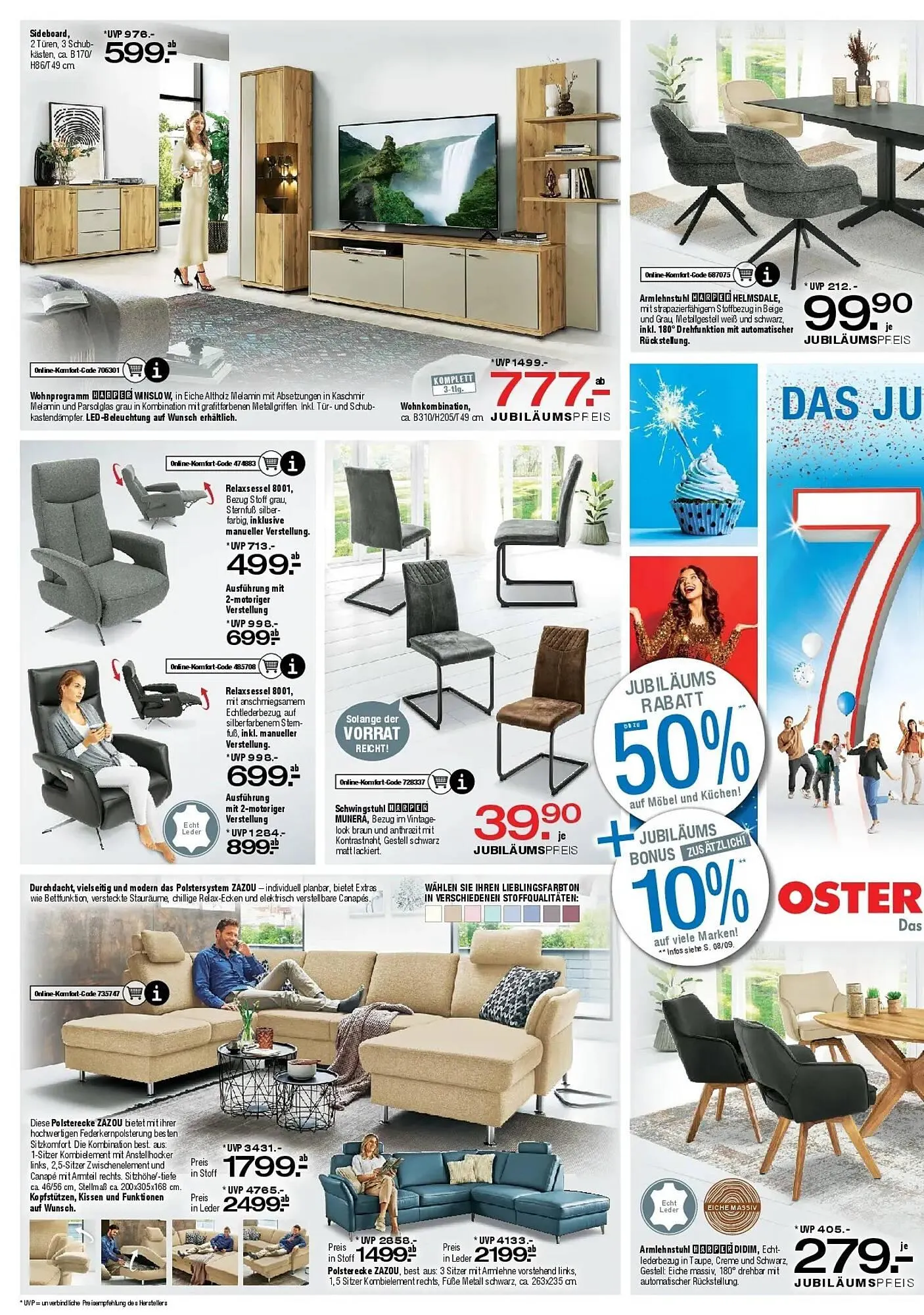 Ostermann Prospekt von 2. Januar bis 16. Januar 2026 - Prospekt seite 2