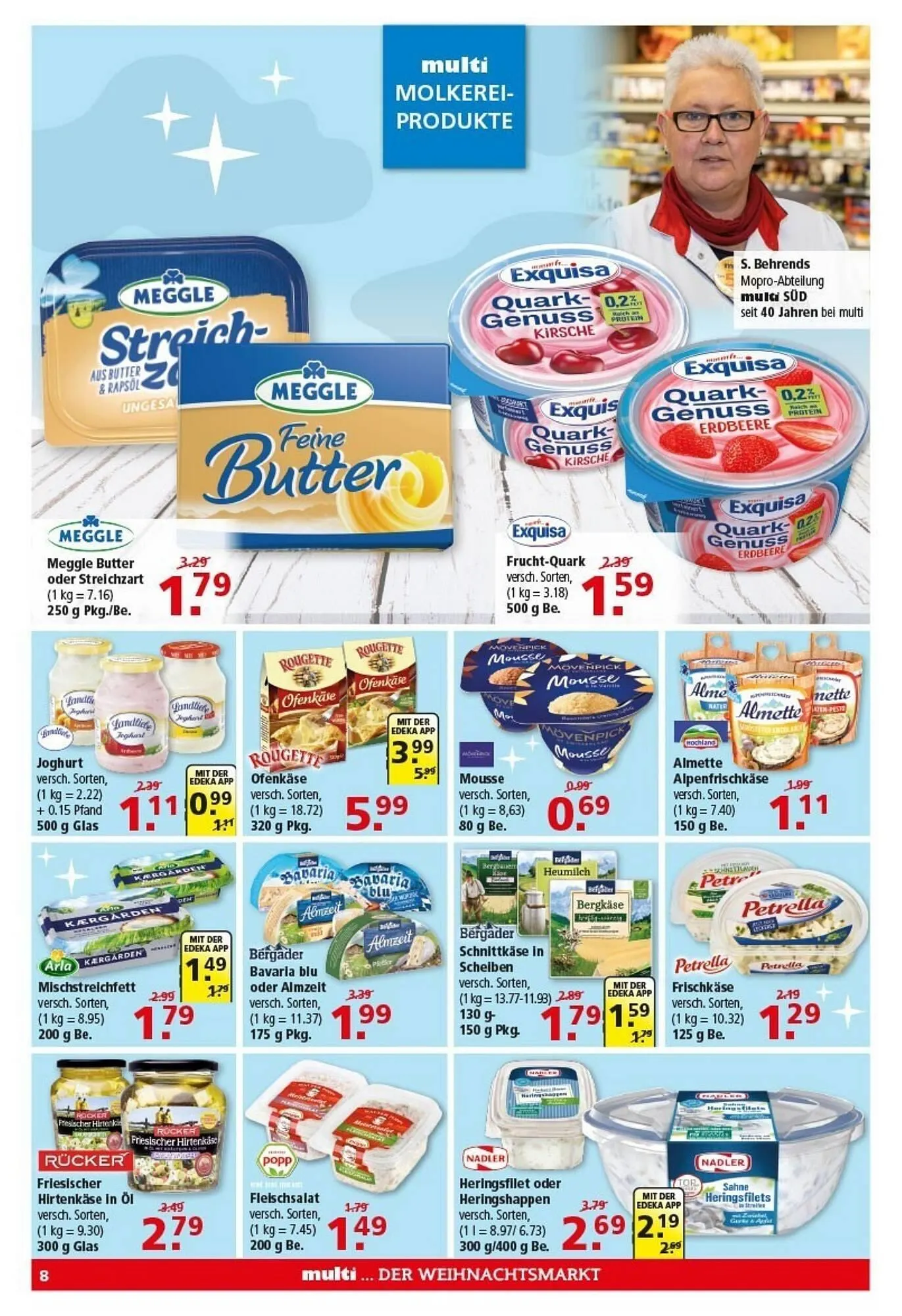 Multi Markt Prospekt von 24. November bis 29. November 2025 - Prospekt seite 8