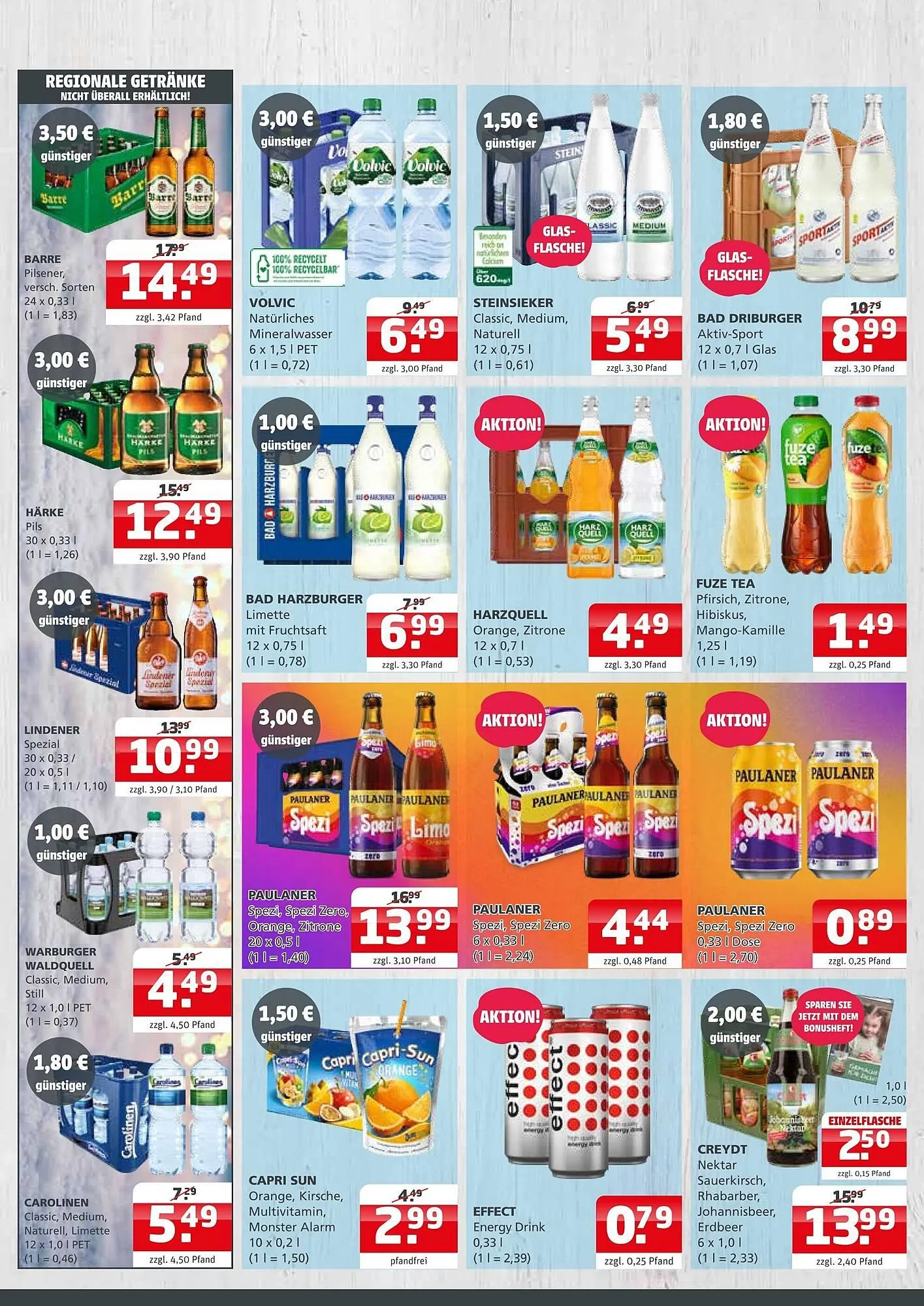 Getränke Quelle Prospekt von 19. Januar bis 31. Januar 2026 - Prospekt seite 3